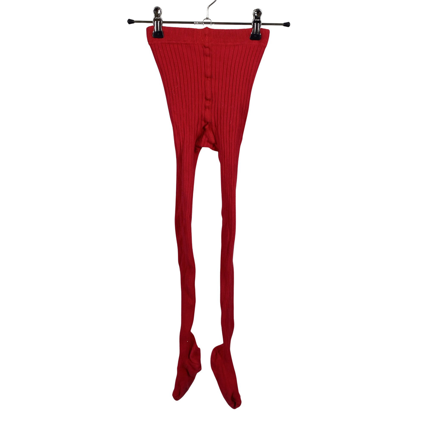 Unisex Lindex - Stockings, thick, size 146 - 152 - Red (1)