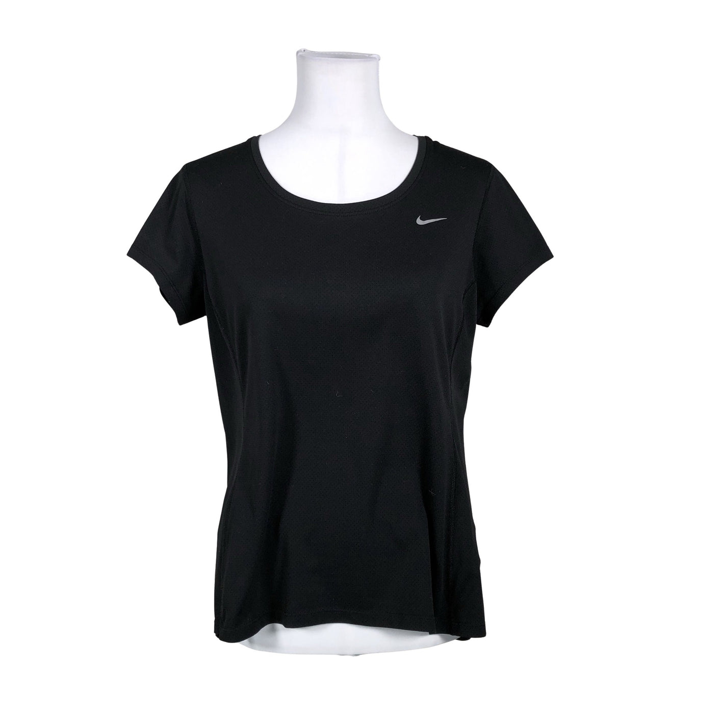 Unisex Nike - Sports shirt, short sleeve, size 40 - Black (1)