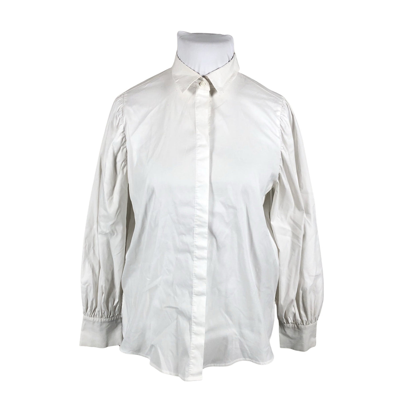 Unisex Gerry Weber - Blouse, size 44 - White (2)