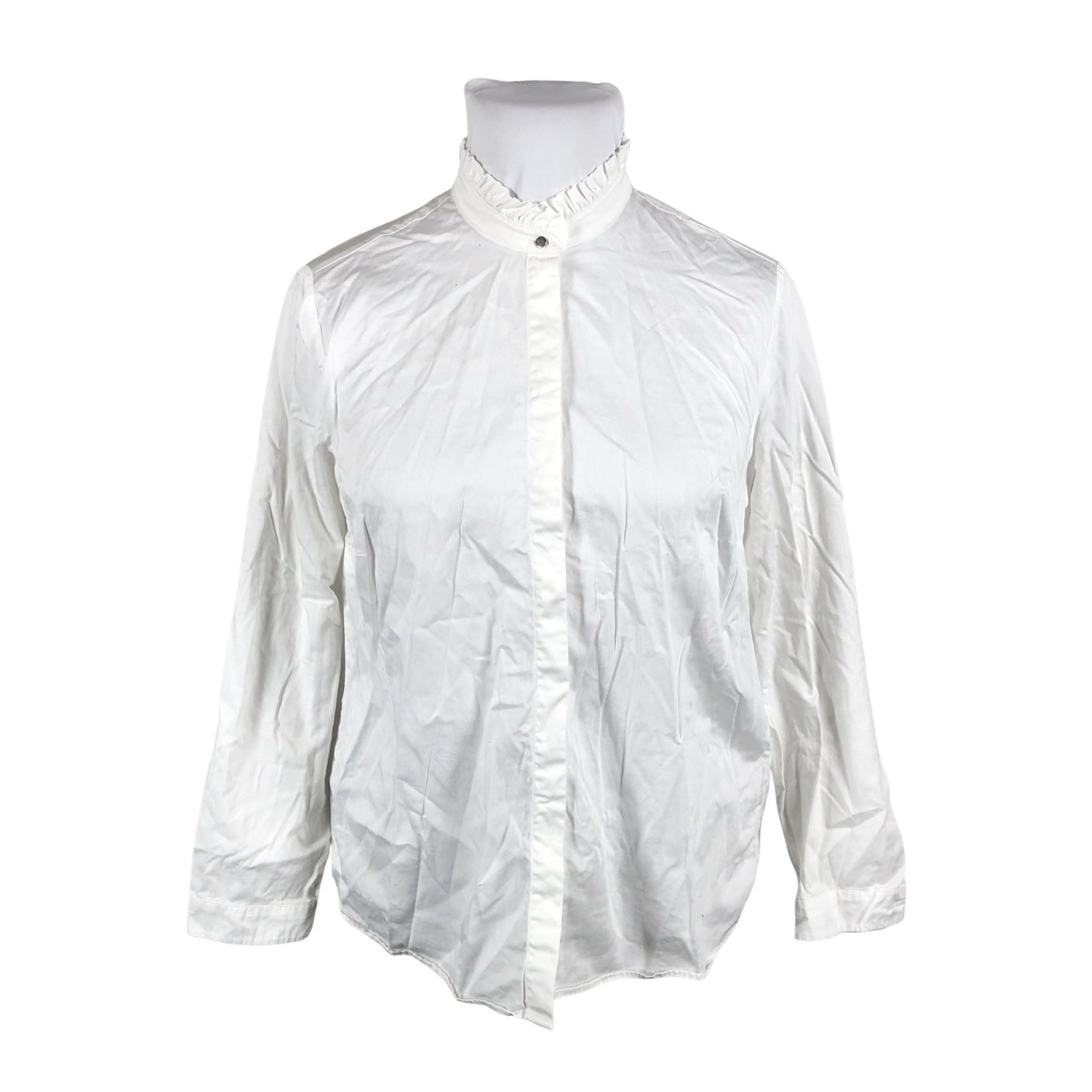 Unisex Gerry Weber - Blouse, size 44 - White (1)