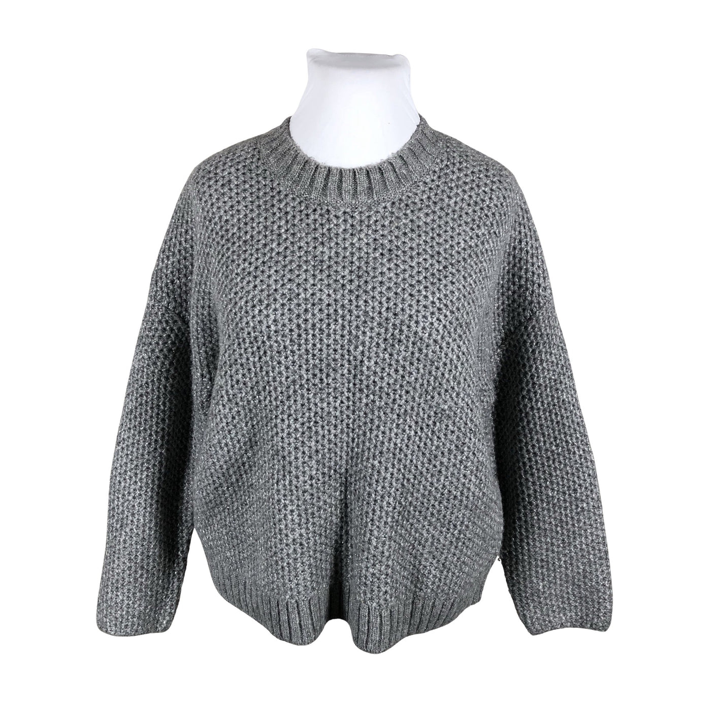 Unisex Gerry Weber - Sweater, size 46 - Gray (1)