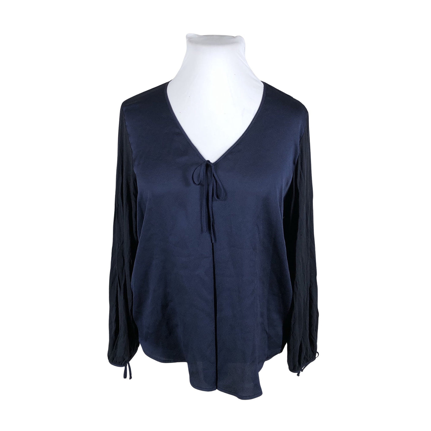 Unisex Persona by Marina Rinaldi - Blouse, size 44 - Blue (1)