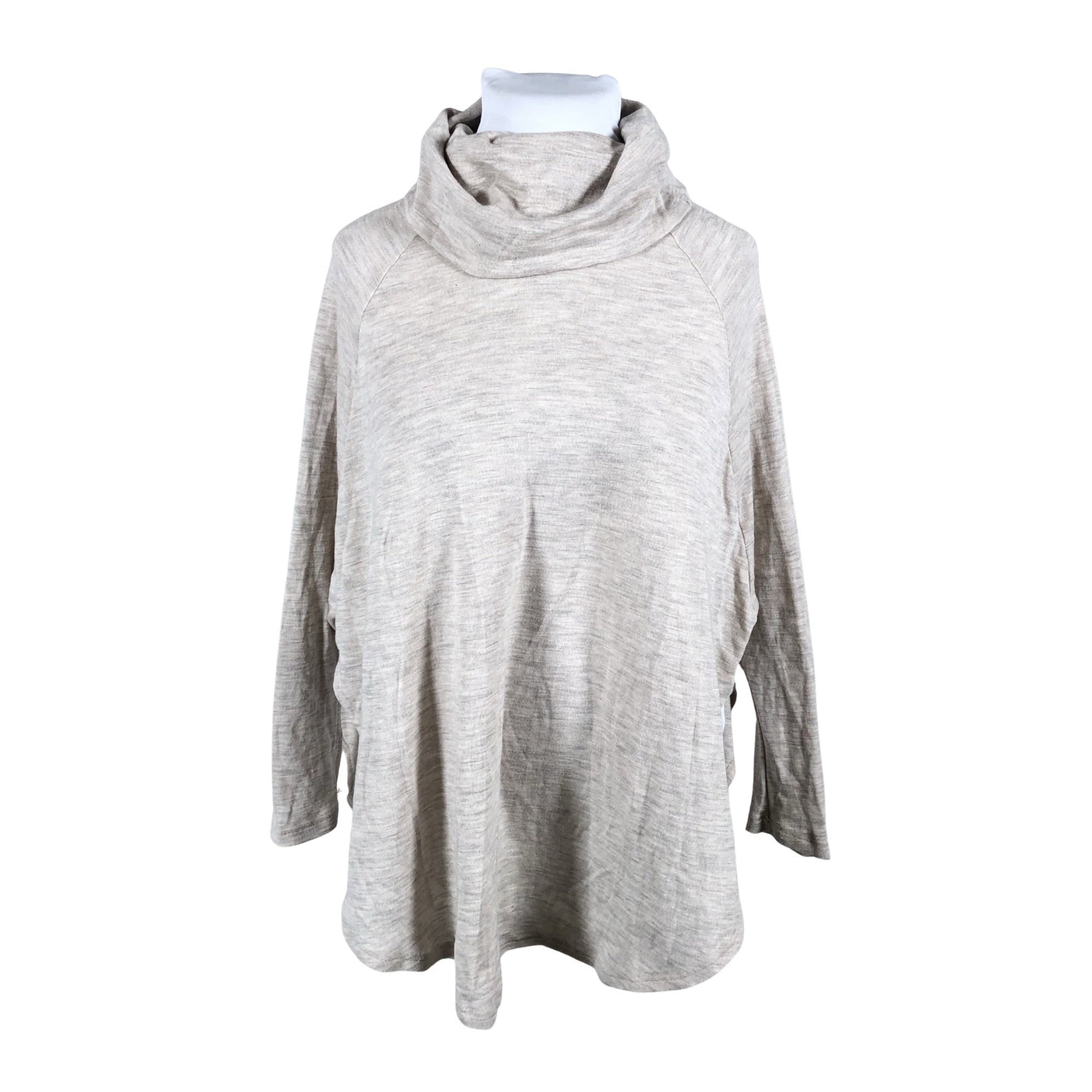 Unisex Tam Silk - Knit tunic, size 42 - Beige (2)