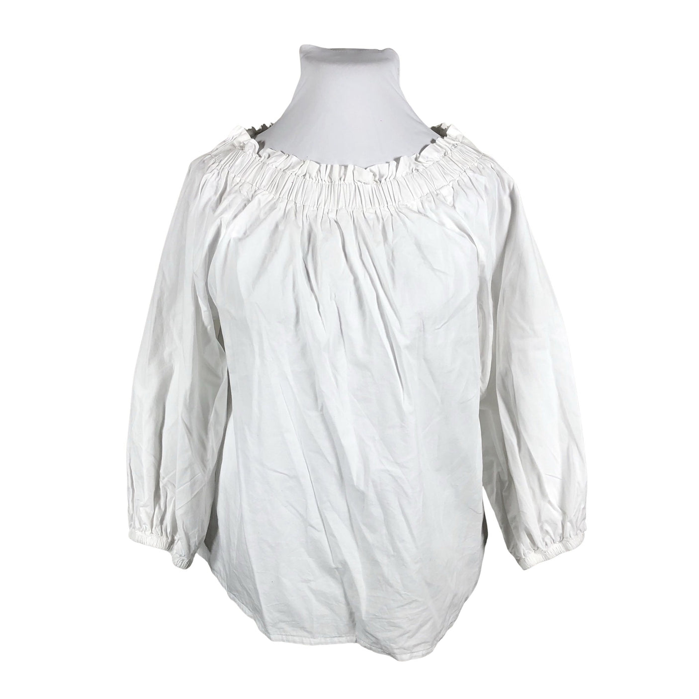 Unisex Nanso - Blouse, size 46 - White (1)