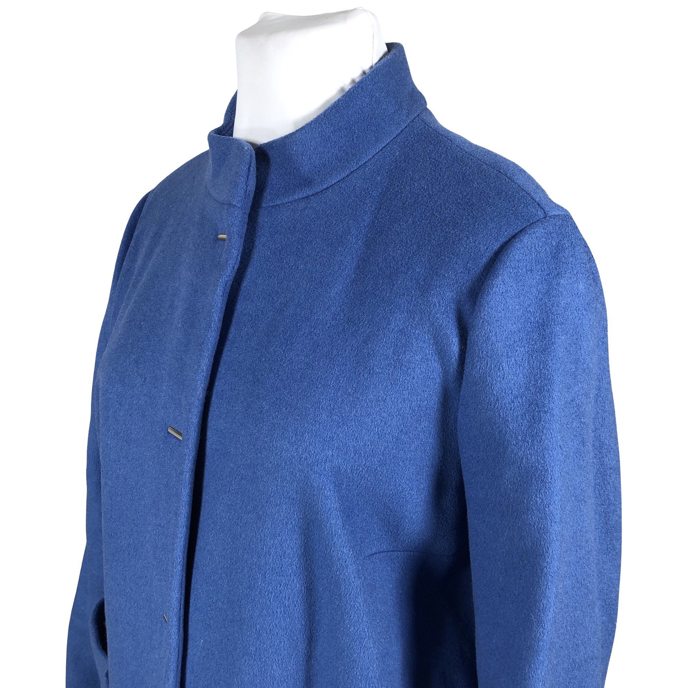Unisex Gerry Weber - Wool coat, size 44 - Blue (4)