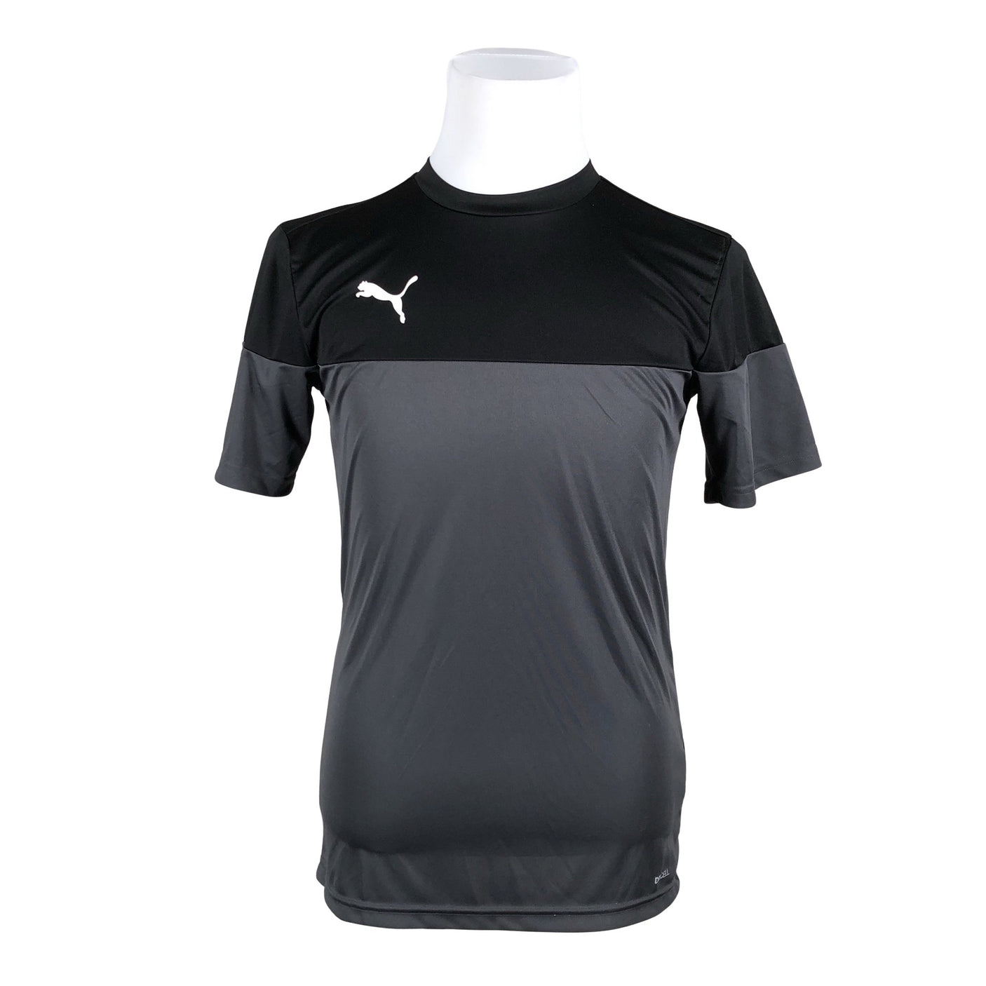 Unisex Puma - Sports shirt, short sleeve, size M - Black (1)