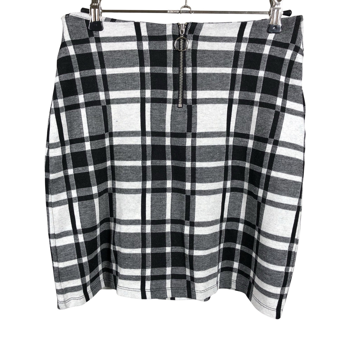 Unisex Lindex - Knit skirt, size 146 - 152 - Gray (1)