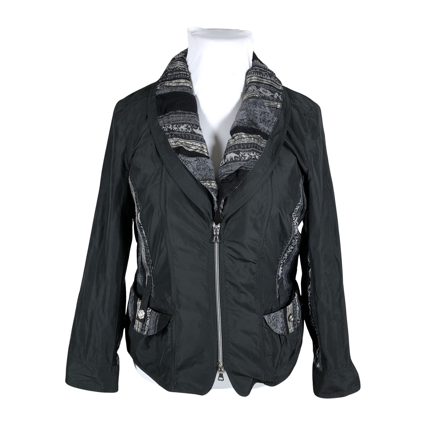 Unisex Steilmann - Jacket, size 42 - Black (2)