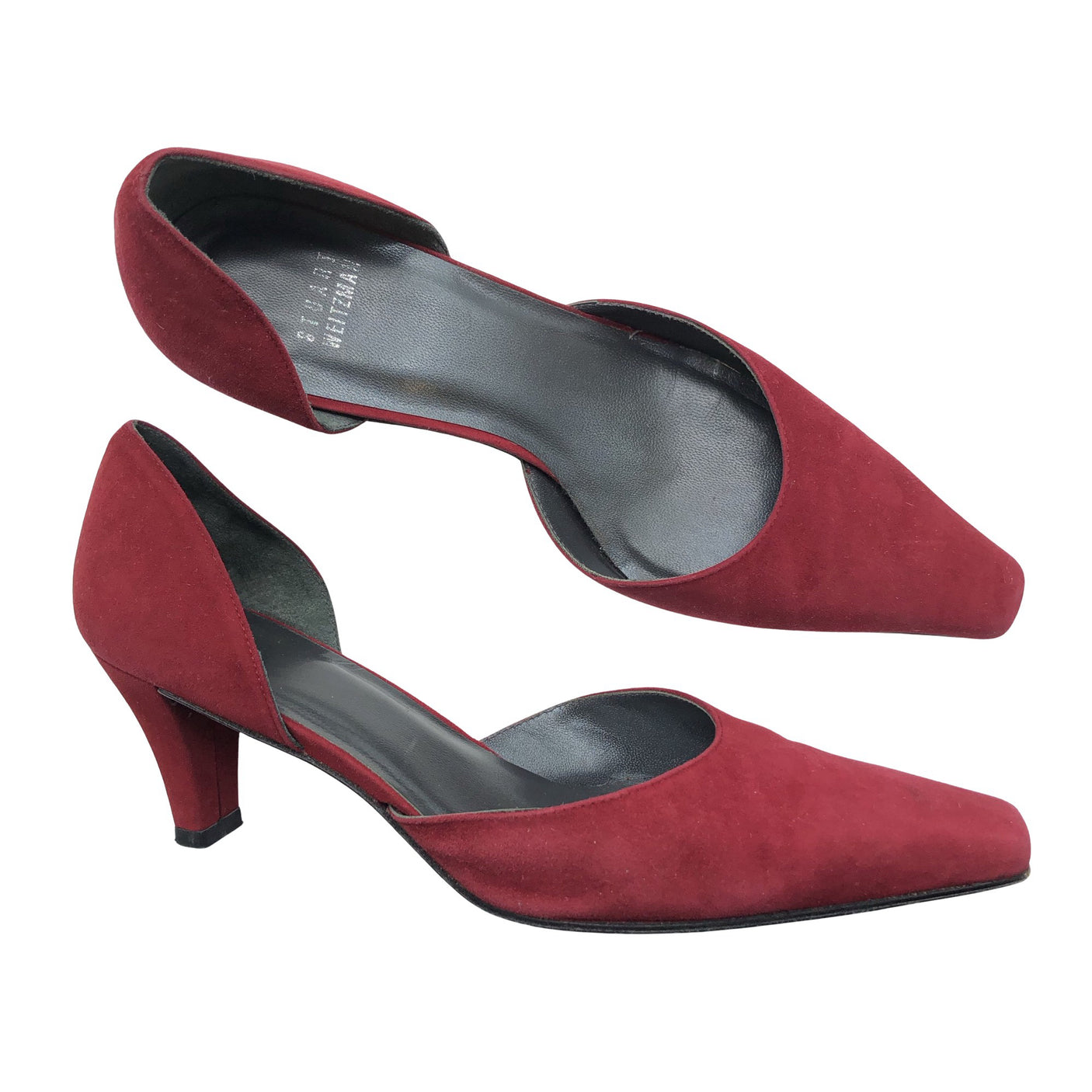 Unisex Stuart Weitzman - High heels, size 38 - Wine red (1)