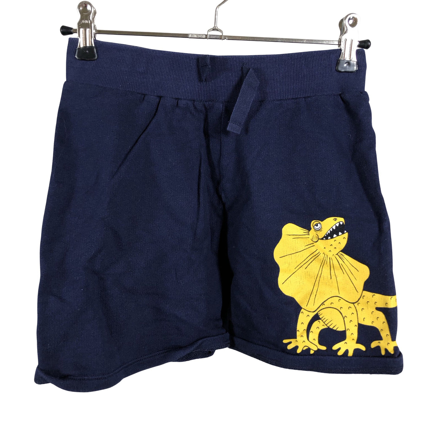 Unisex Mini Rodini - Sweatshorts, size 140 - 146 - Blue (1)
