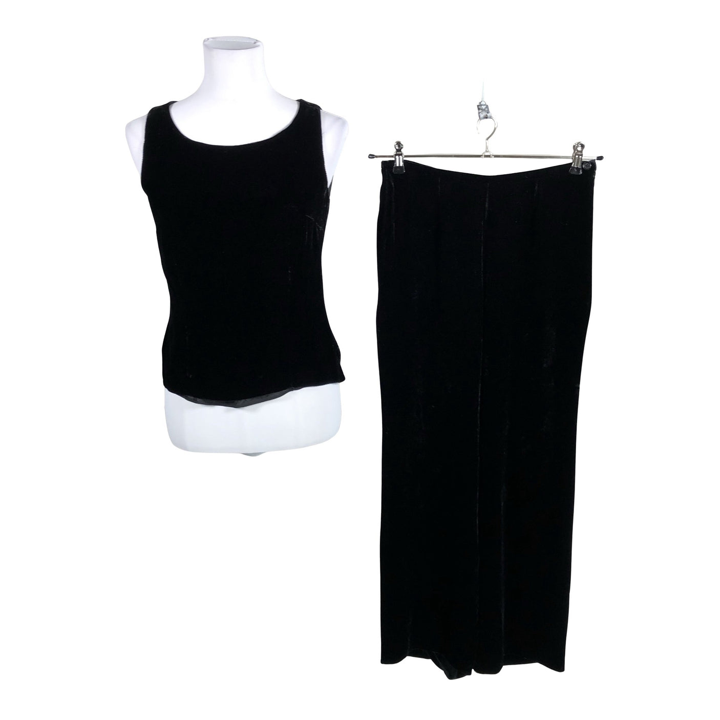 Unisex Global - Party top, size 36 - Black (1)
