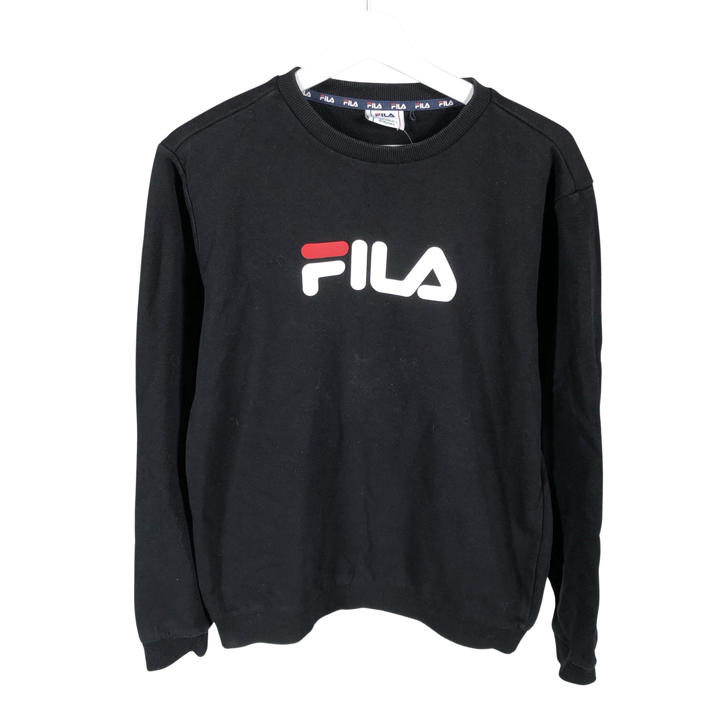 Unisex Fila - Sweatshirt, size 170 - 176 - Black (1)