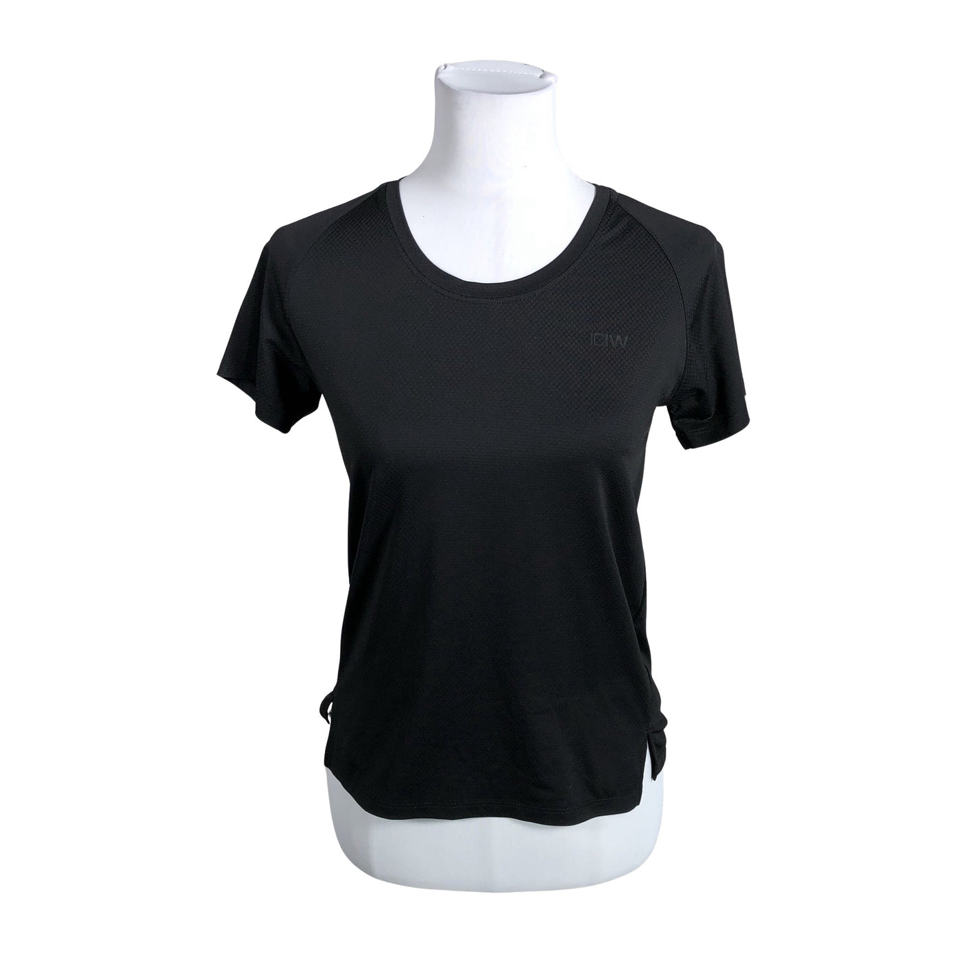 Unisex ICIW – Icaniwill - Sports shirt, short sleeve, size 34 - Black (1)