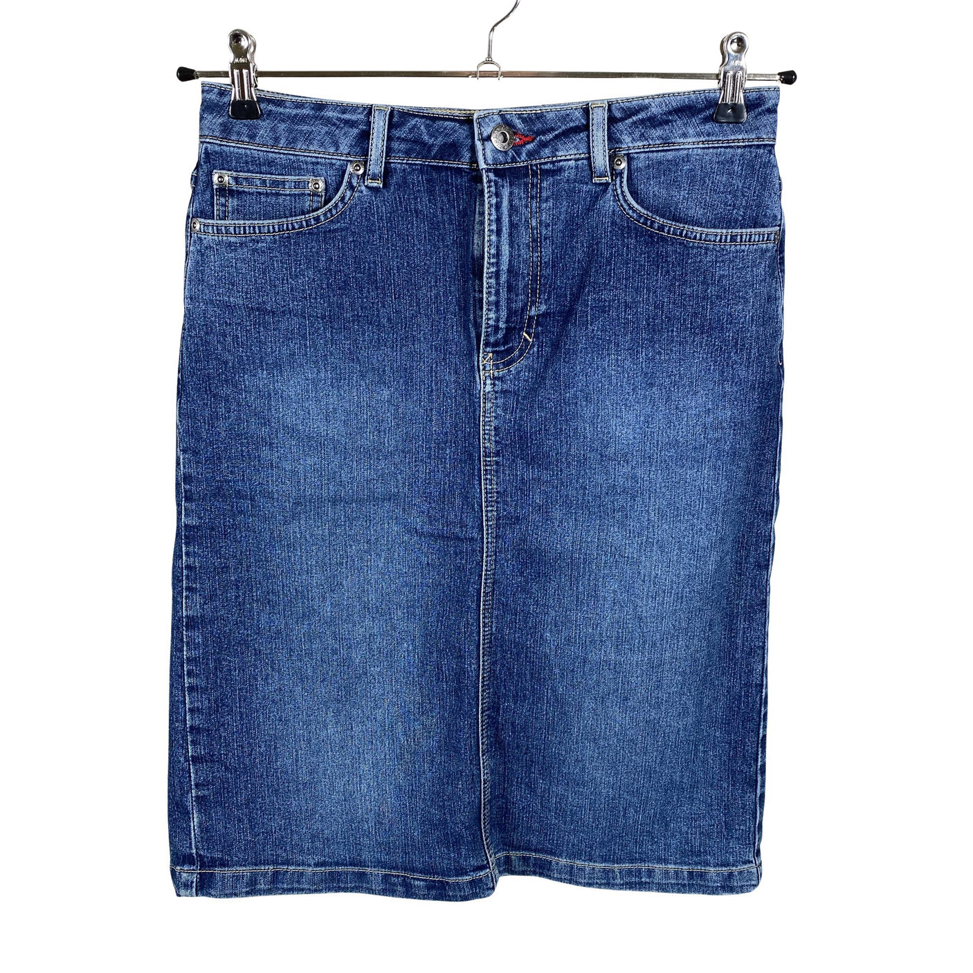 Unisex Tommy Hilfiger - Denim skirt, size 38 - Blue (1)