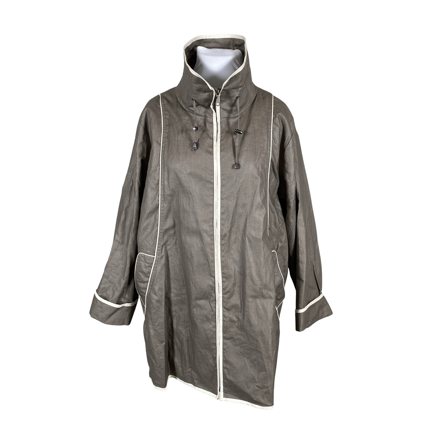 Unisex Herluf Design - Outdoor jacket, size 52 - Brown (1)