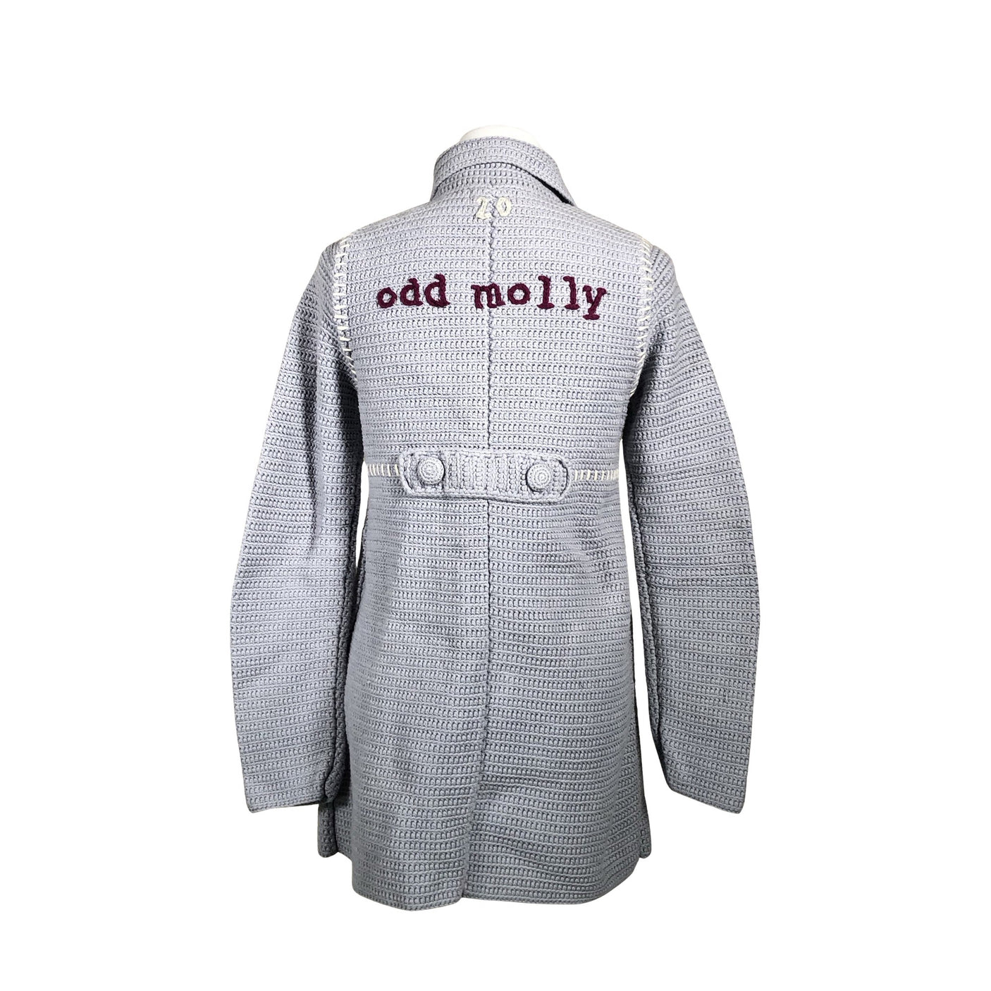 Unisex Odd Molly - Jacket, size 38 - Light blue (3)
