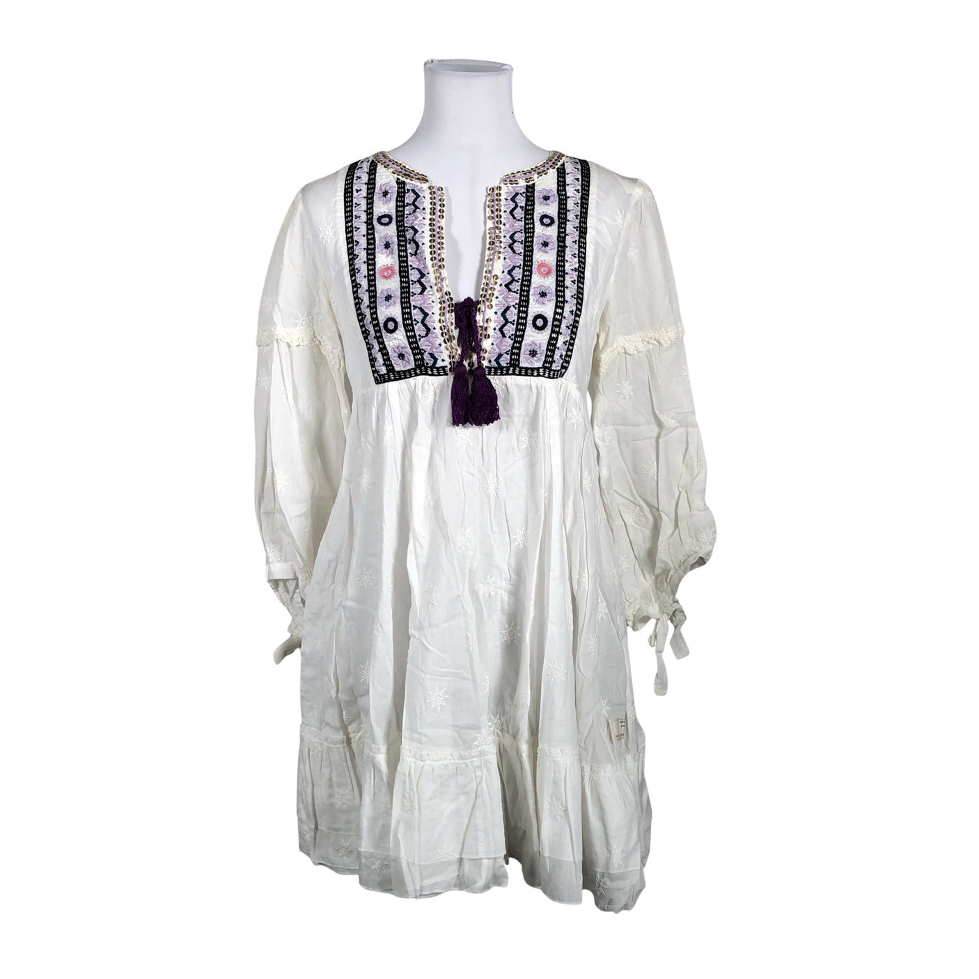 Unisex Odd Molly - Dress, size 38 - White (1)