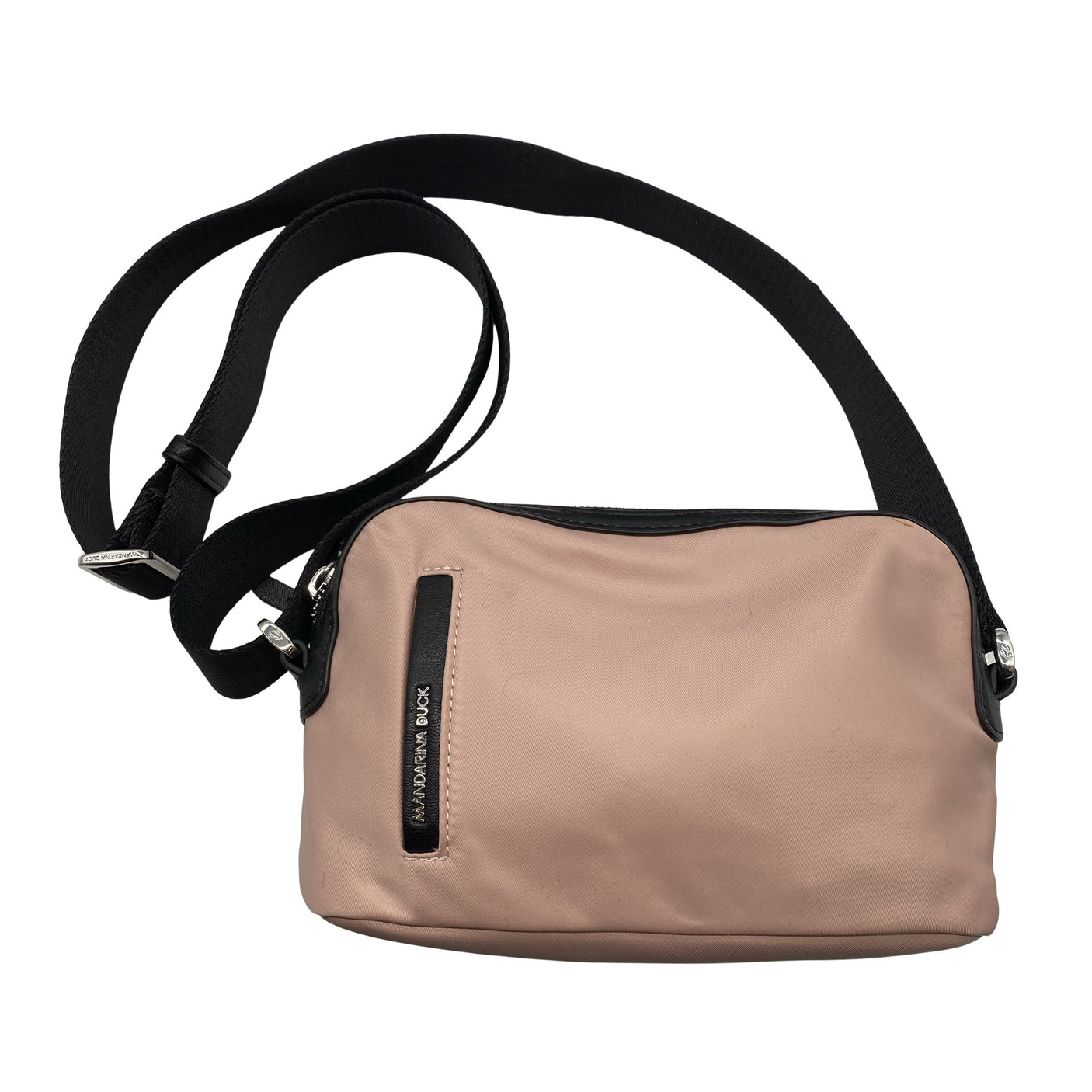 Unisex Mandarina Duck - Shoulder bag, size Mini - Light pink (2)