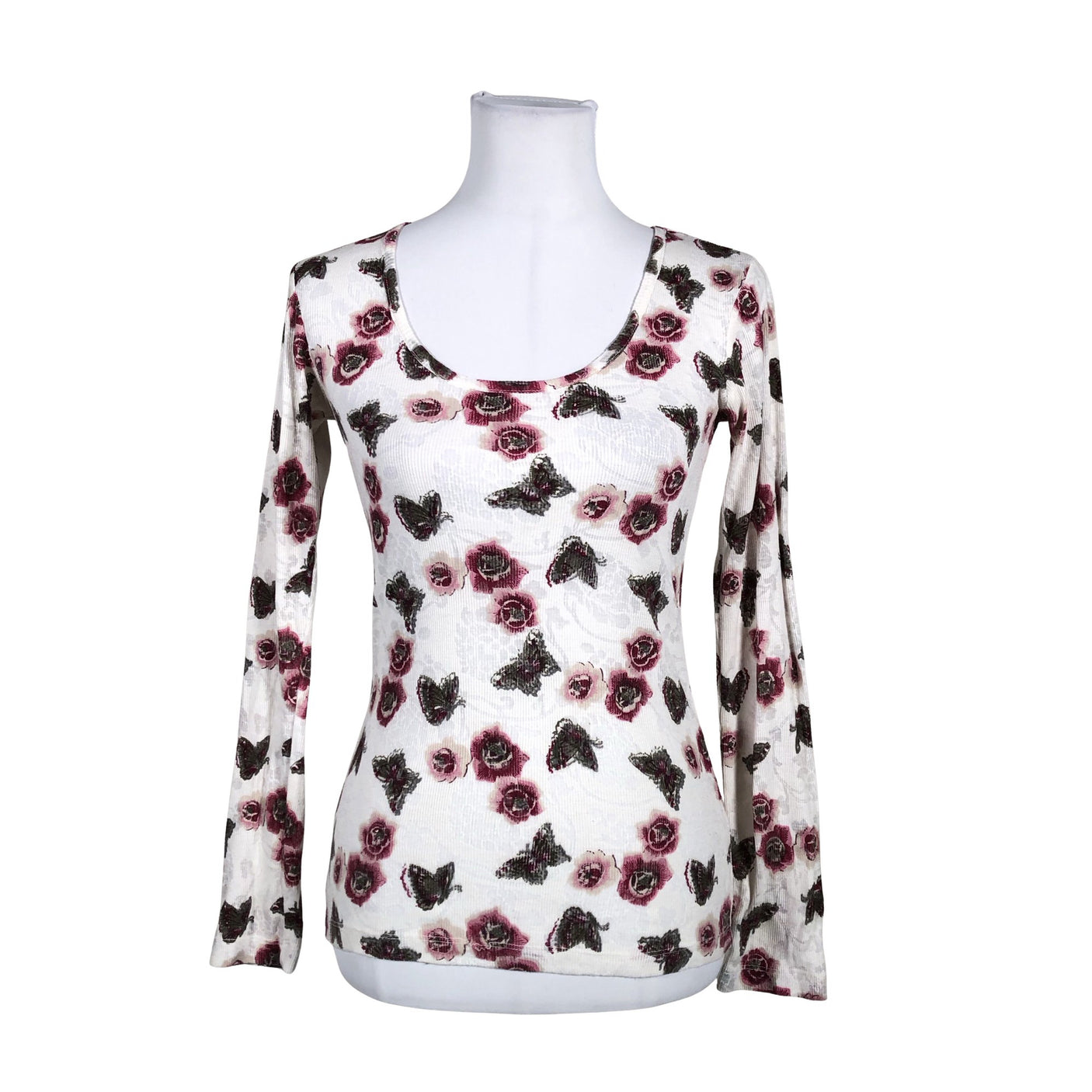 Unisex Odd Molly - Tricot shirt, size 38 - White (1)