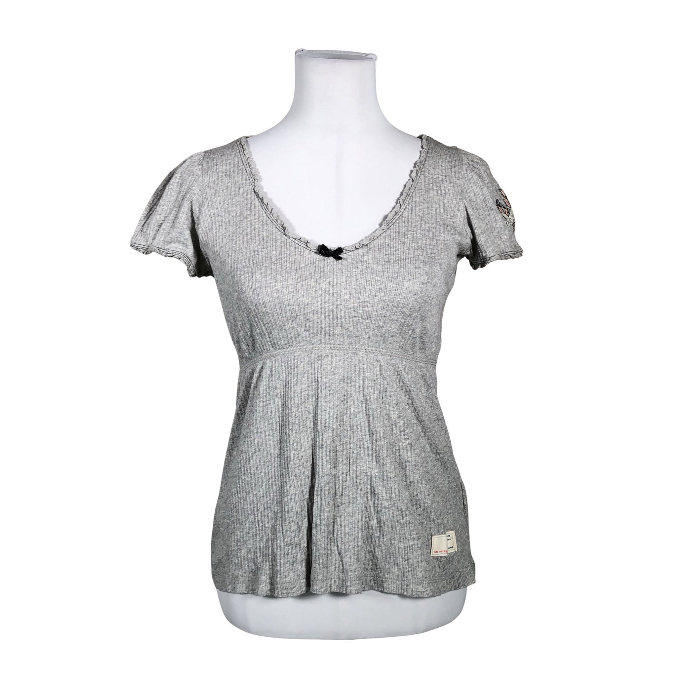 Unisex Odd Molly - T-shirt, size 36 - Gray (1)