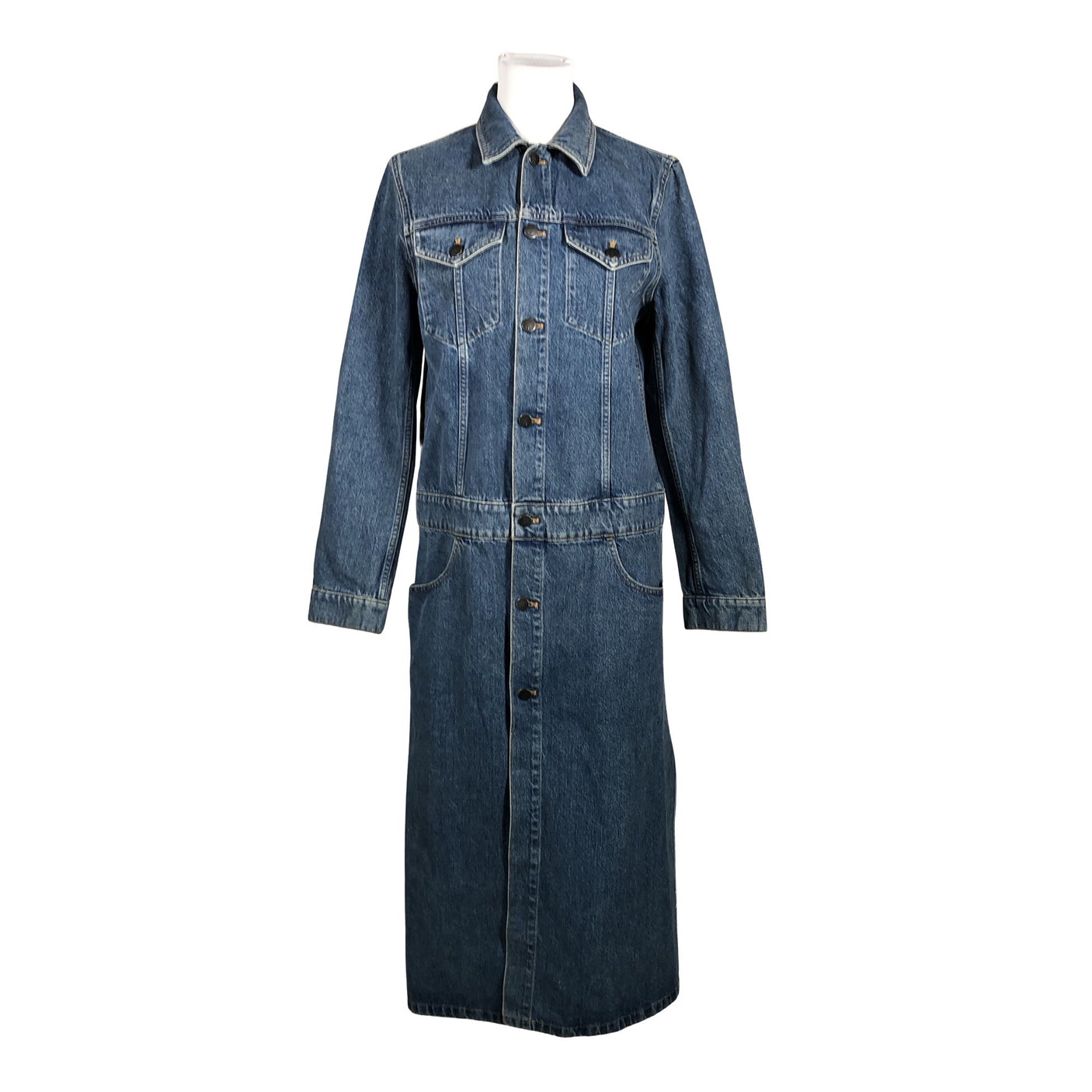 Unisex Calvin Klein Jeans - Denim dress, size 38 - Blue (1)
