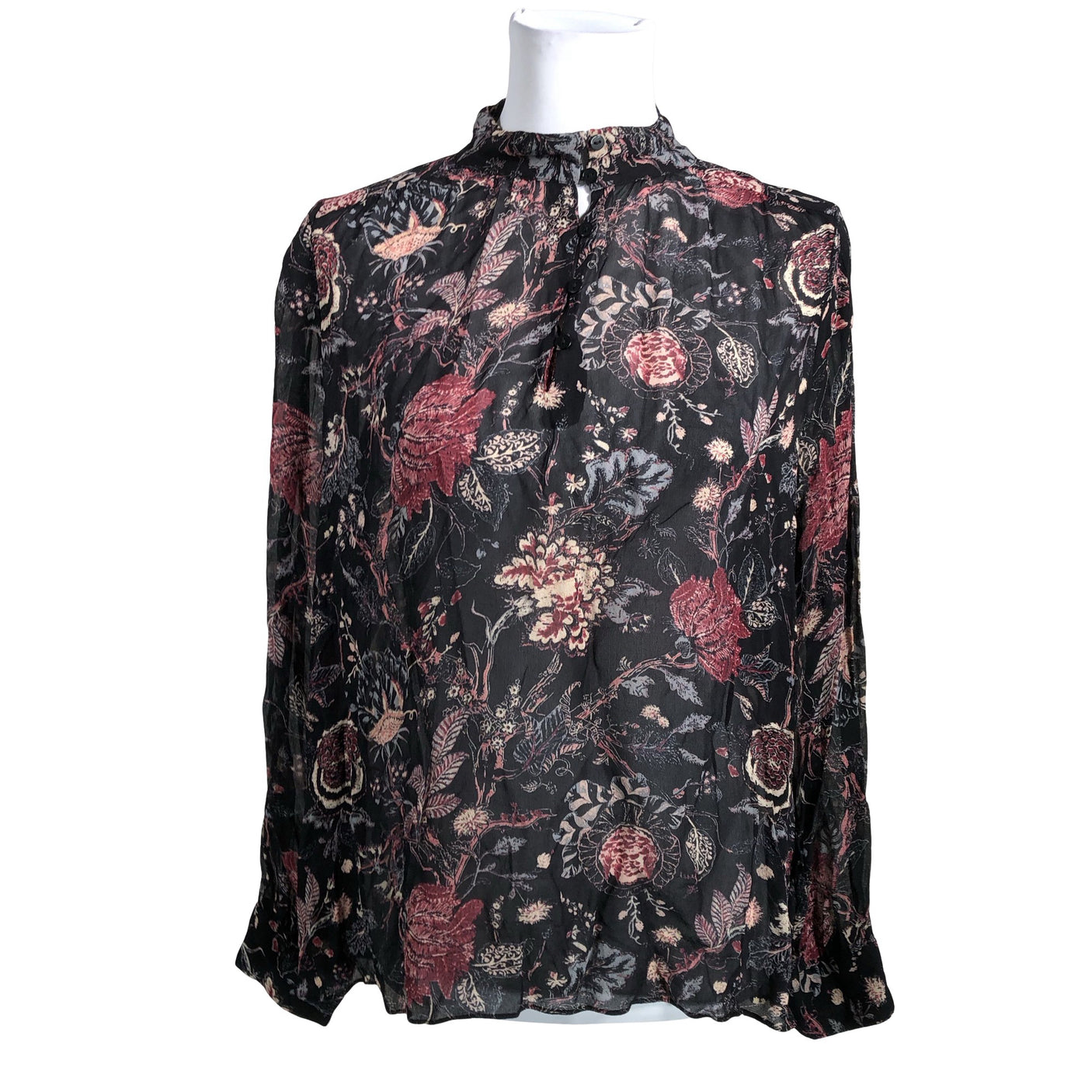 Unisex Second Female - Blouse, size 40 - Black (1)