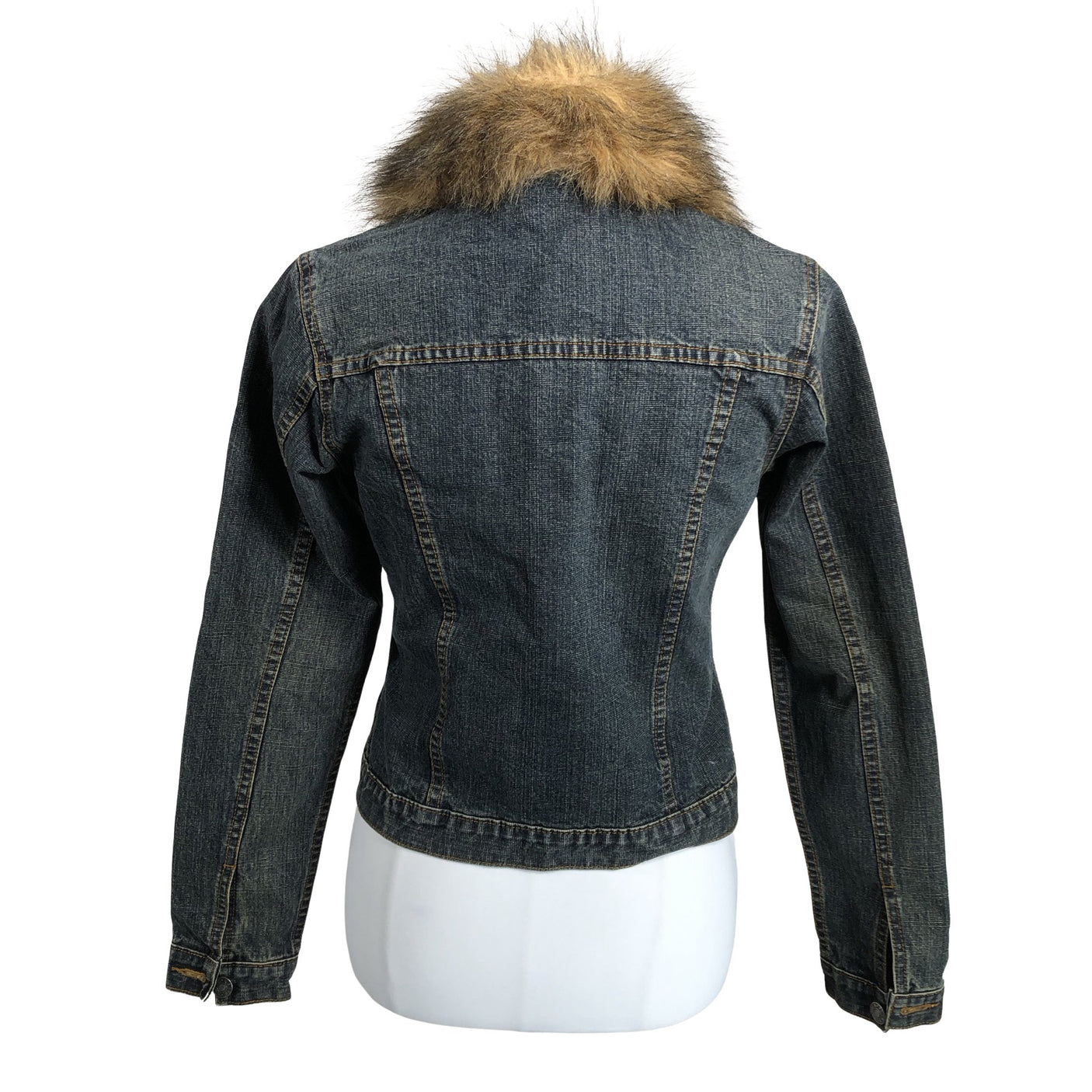Unisex Kaffe - Denim jacket, size 38 - Blue (2)