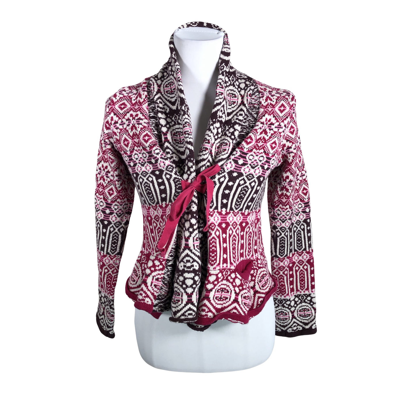 Unisex Odd Molly - Cardigan, size Ei kokoa - Brown (1)