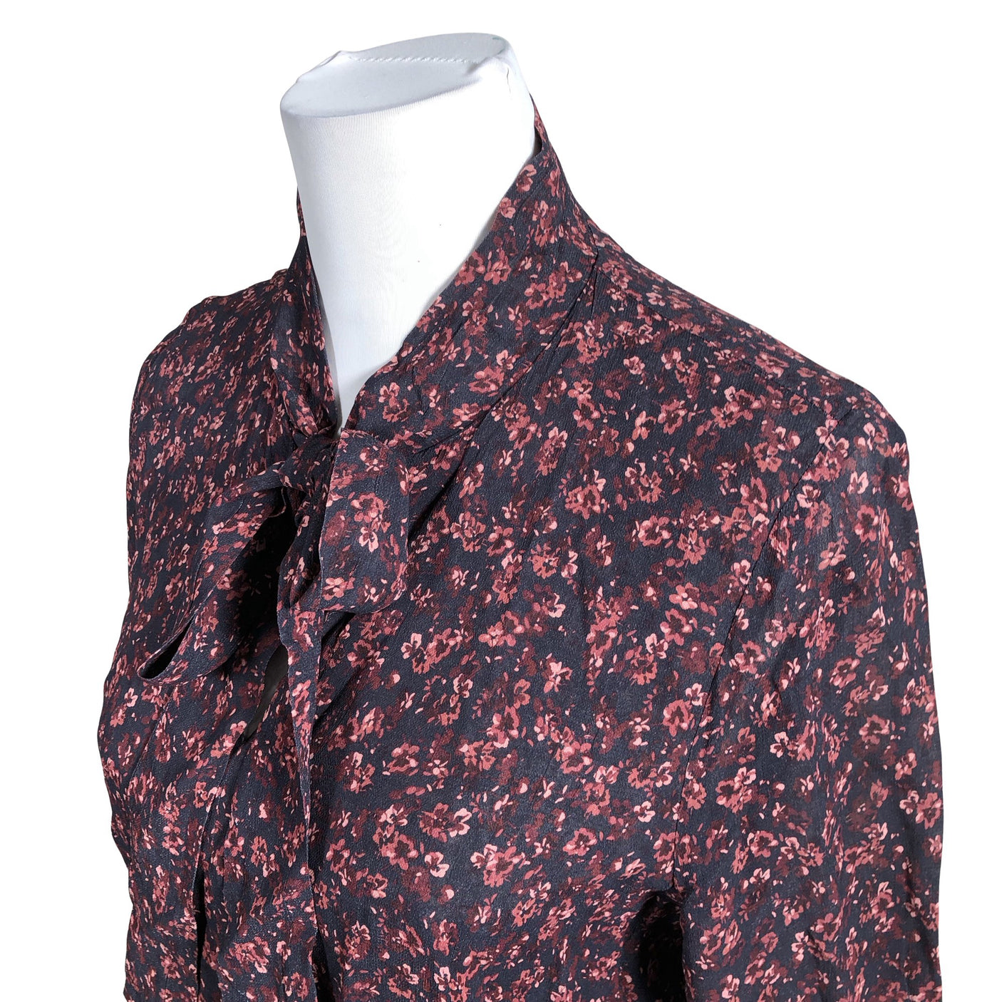 Unisex Andiata - Schiffon dress, size 40 - Brown (2)