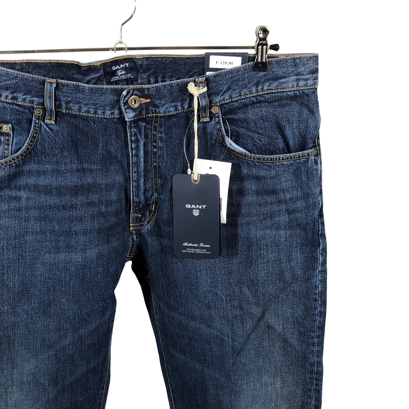 Unisex Gant - Jeans, size W38 - Blue (2)