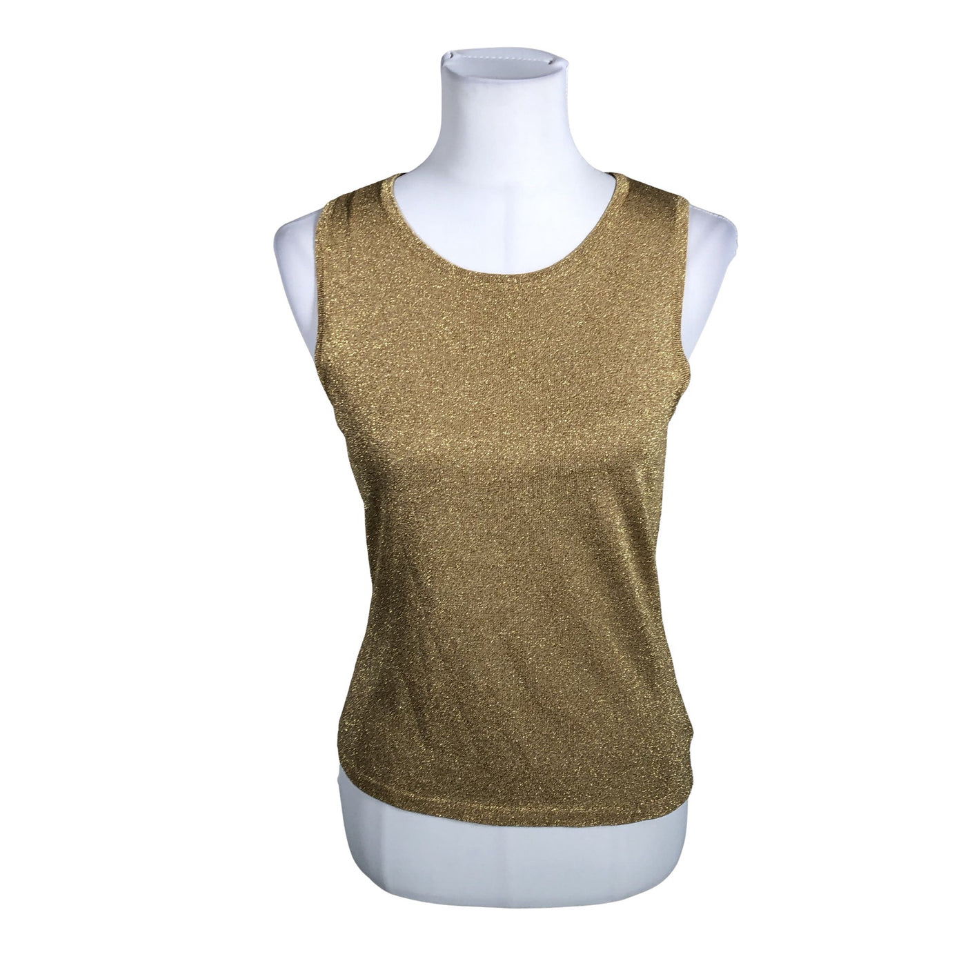 Unisex August Silk - Party top, size 36 - Gold (1)