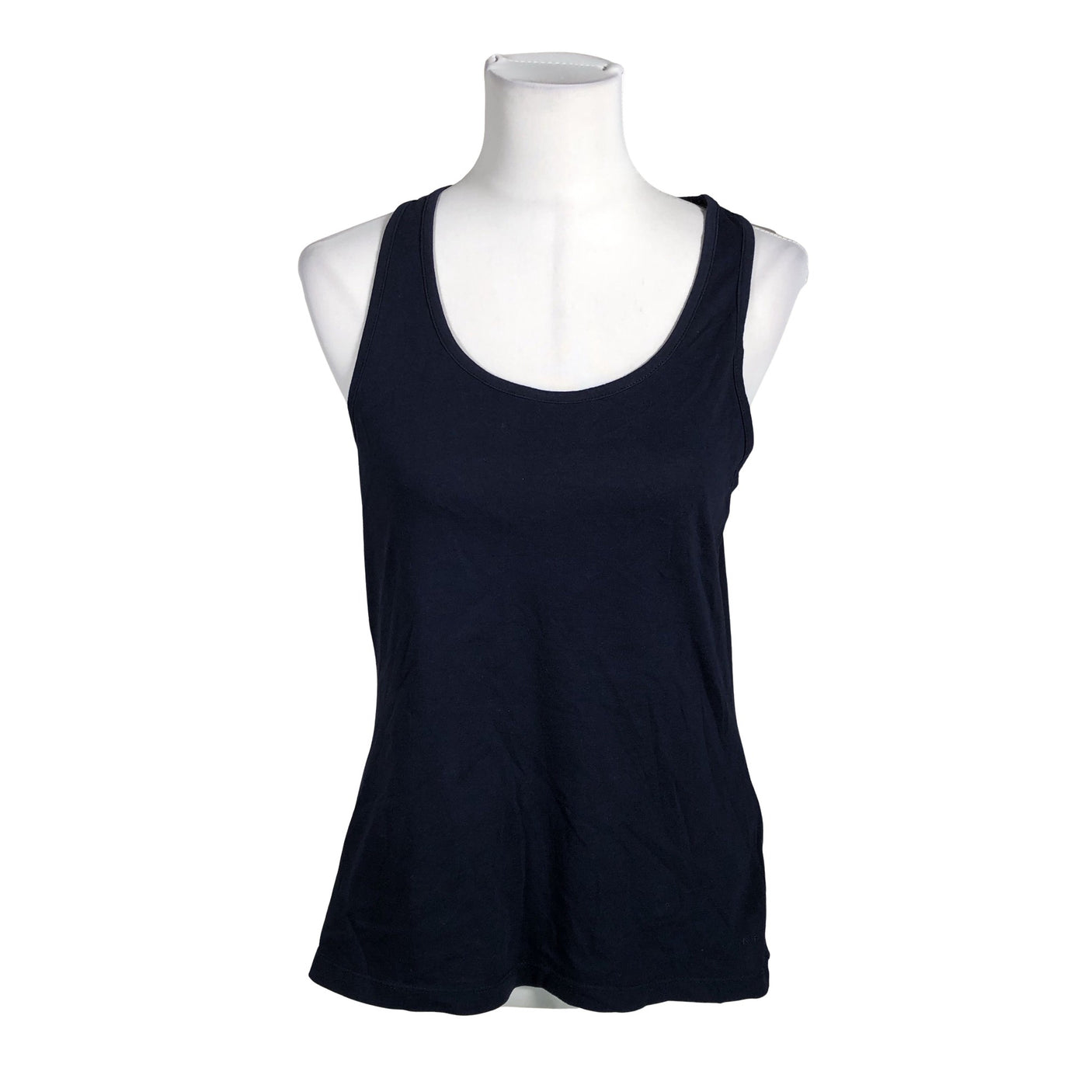 Unisex Gant - Tricot tank top, size 38 - Blue (1)