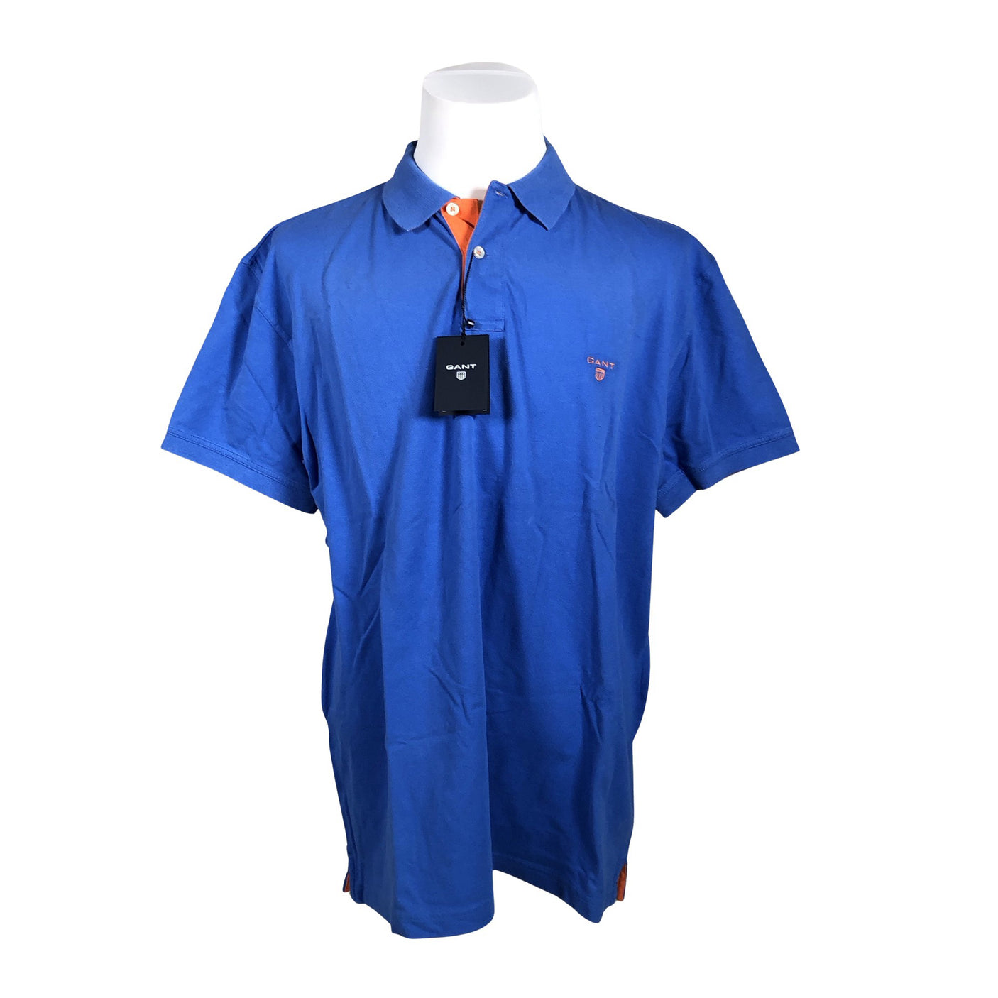 Unisex Gant - Polo shirt, size XXXL - Blue (1)