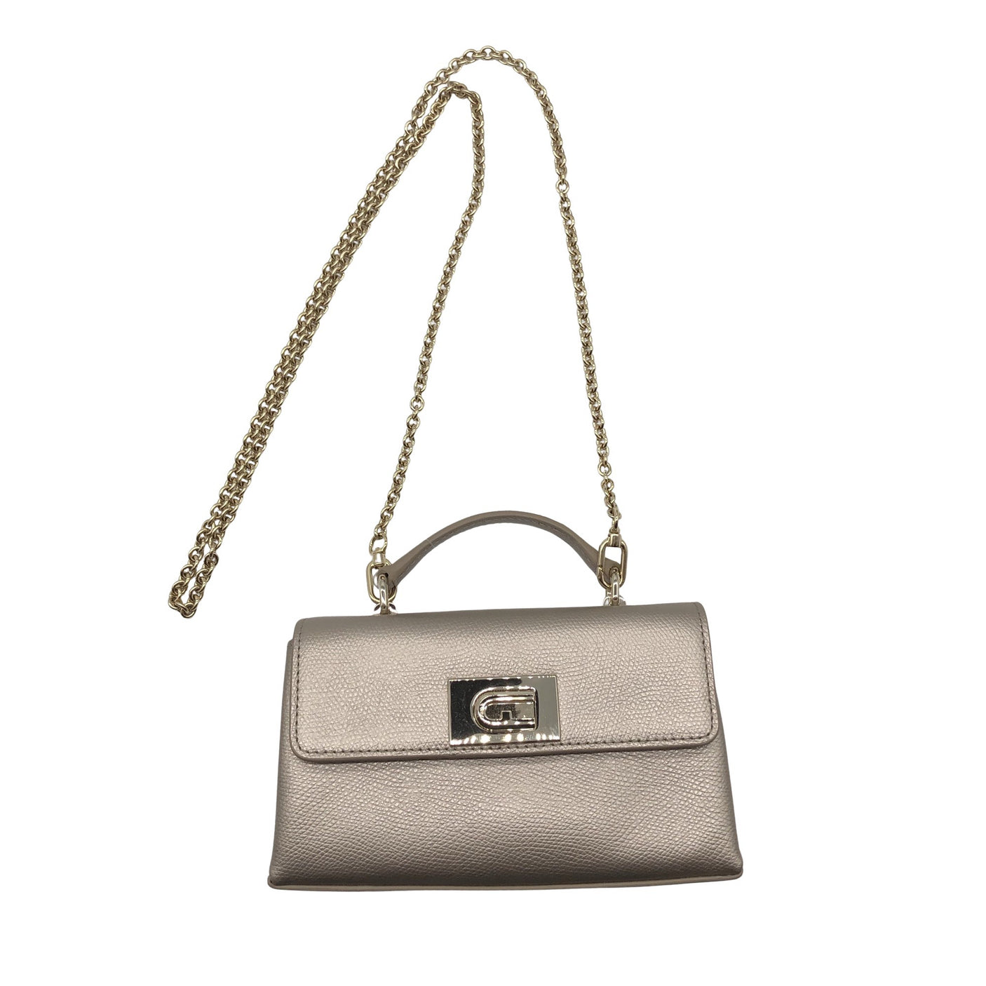 Unisex Furla - Shoulder bag, size Mini - Silver (2)