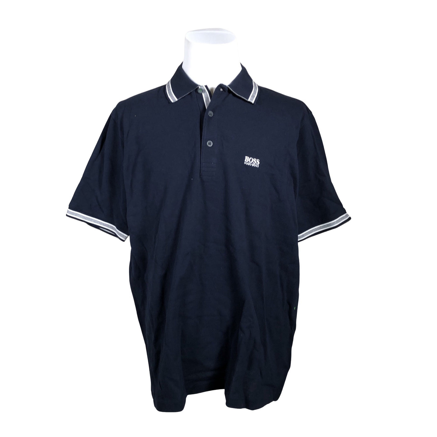 Unisex Hugo Boss - Polo shirt, size XXXL - Blue (1)