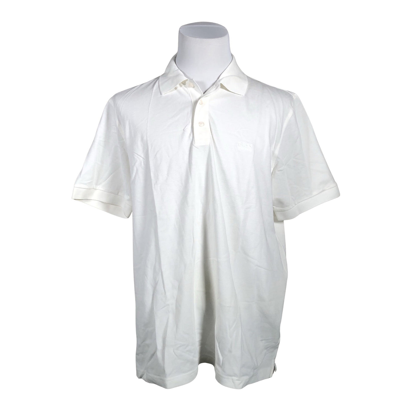 Unisex Hugo Boss - Polo shirt, size XXXL - White (1)