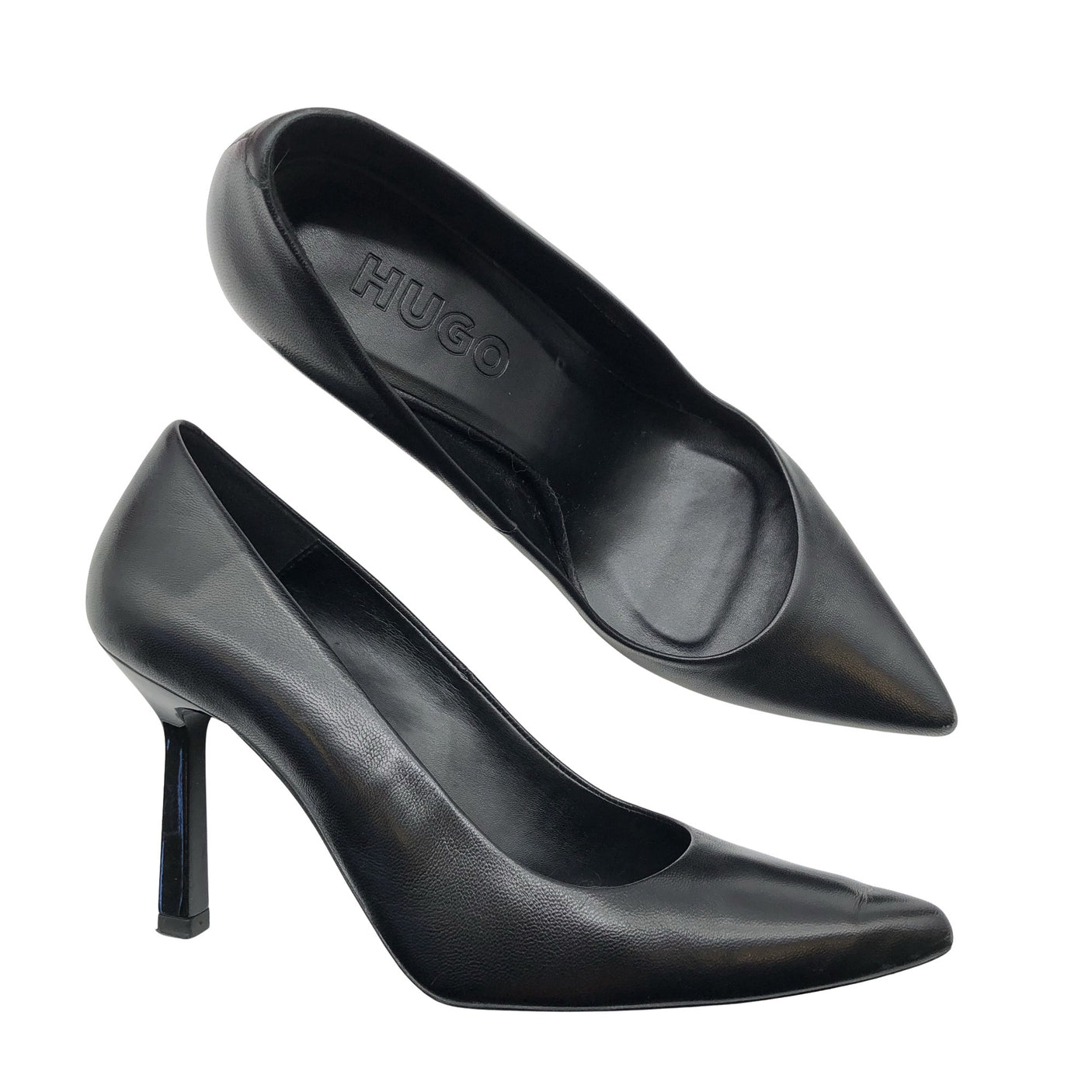 Unisex Hugo Boss - High heels, size 38 - Black (2)