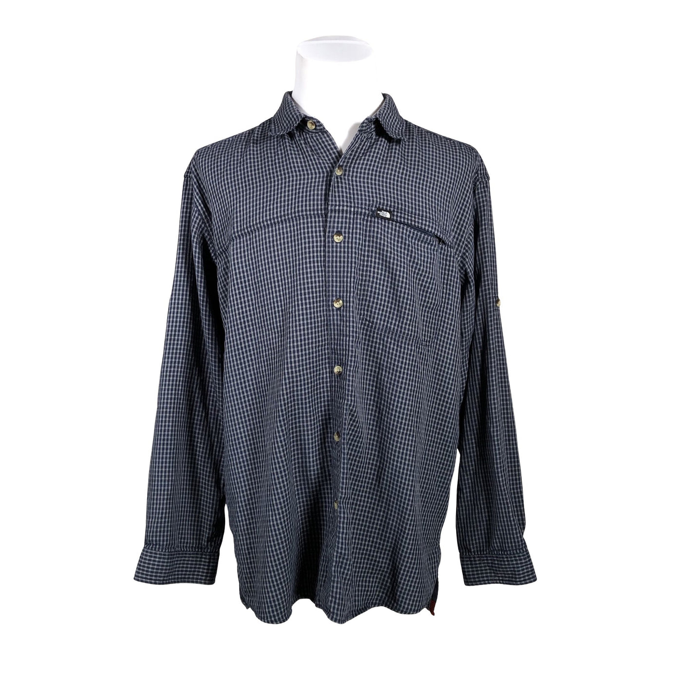 Unisex The North Face - Collared shirt, size XXL - Blue (1)