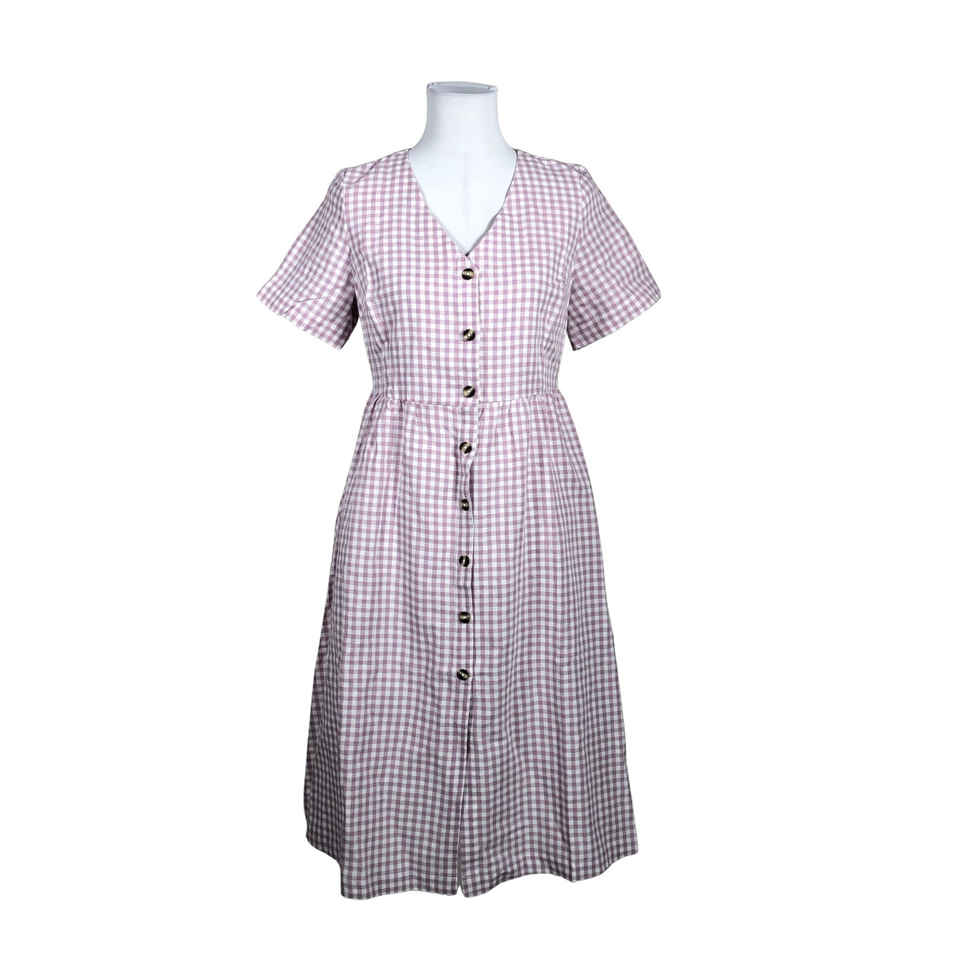 Unisex R-collection - Dress, size 34 - Violet (1)