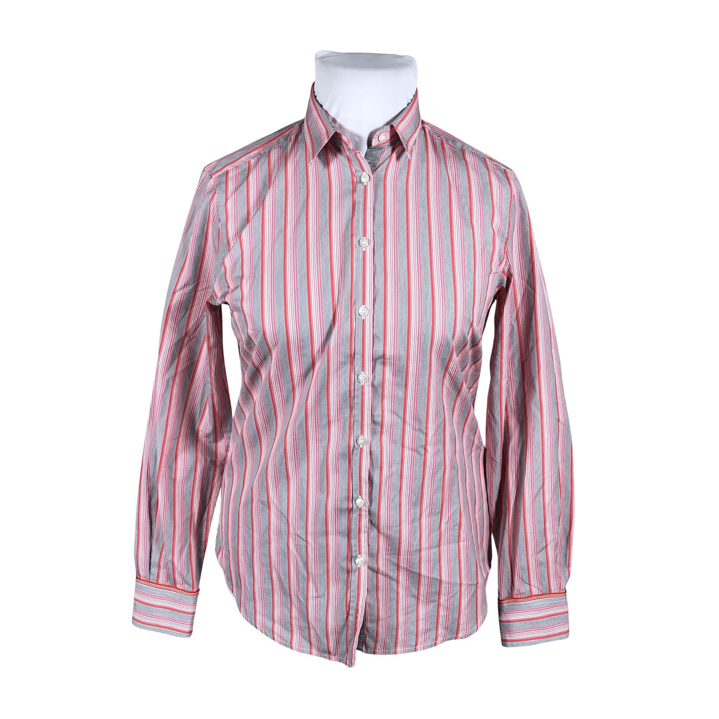 Unisex Gant - Collared shirt, size 42 - Light pink (2)