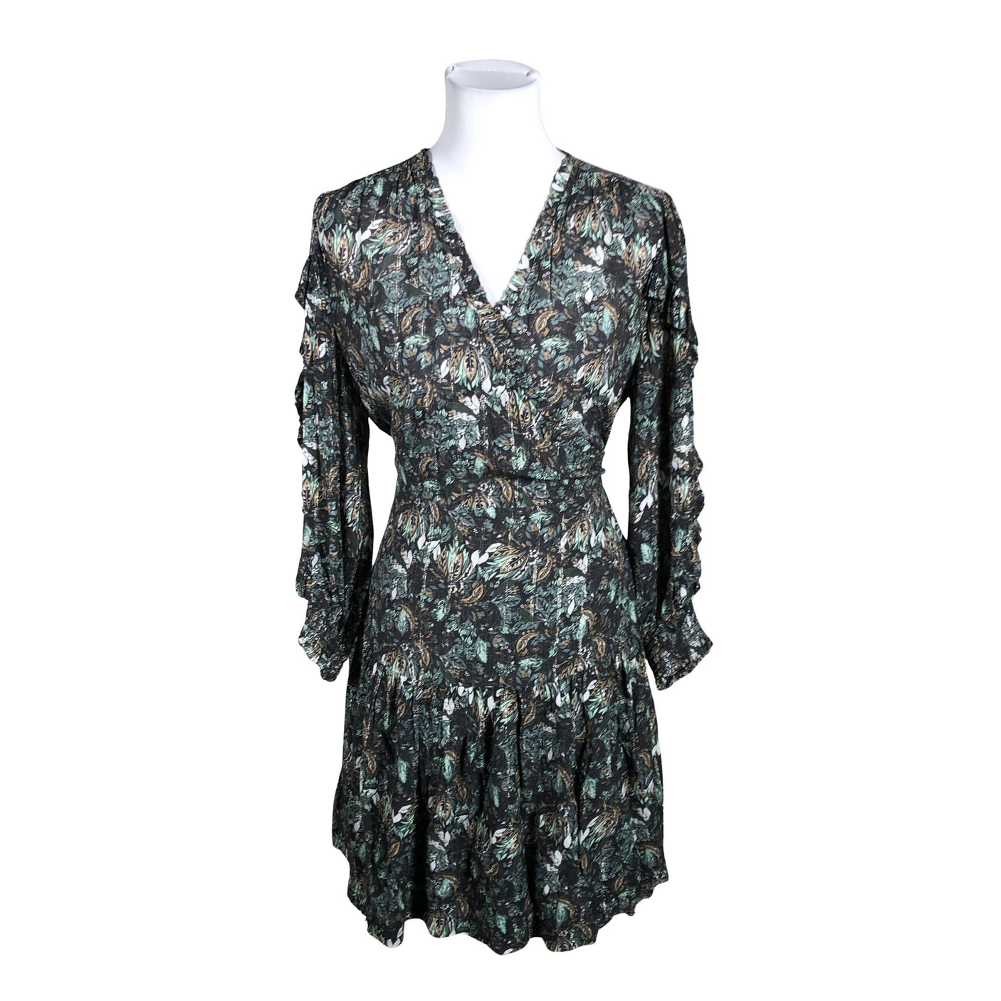 Unisex Bruuns Bazaar - Dress, size 40 - Gray (1)