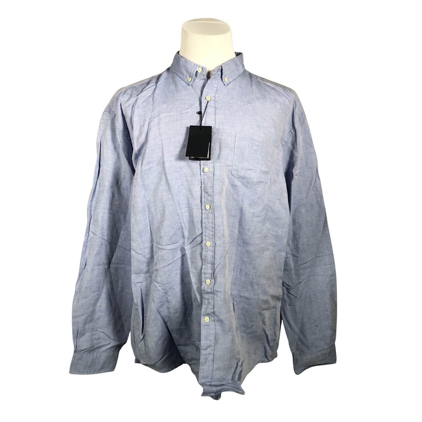 Unisex Gant - Collared shirt, size XXXL - Light blue (1)