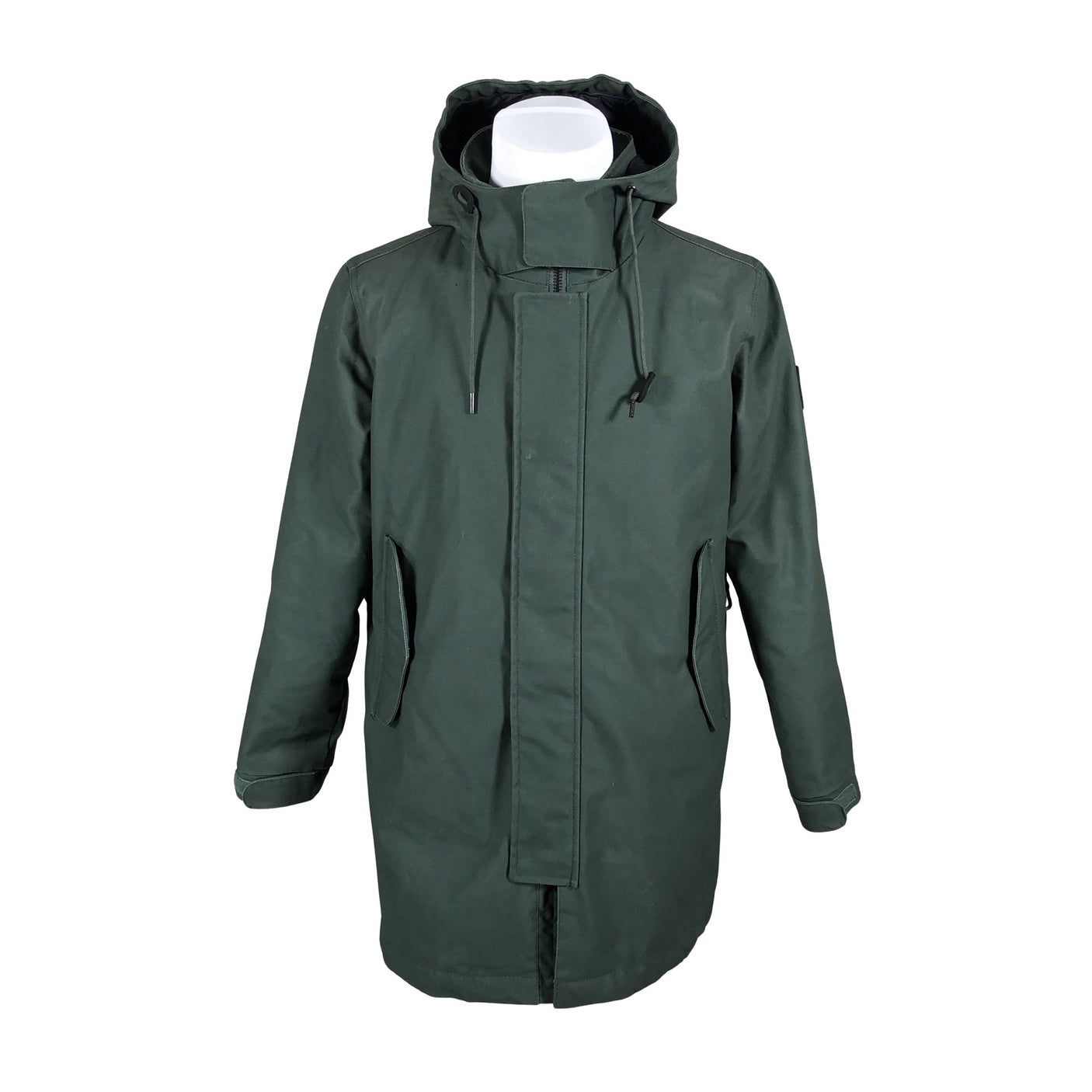 Unisex Makia - Winter jacket, size S - Green (2)