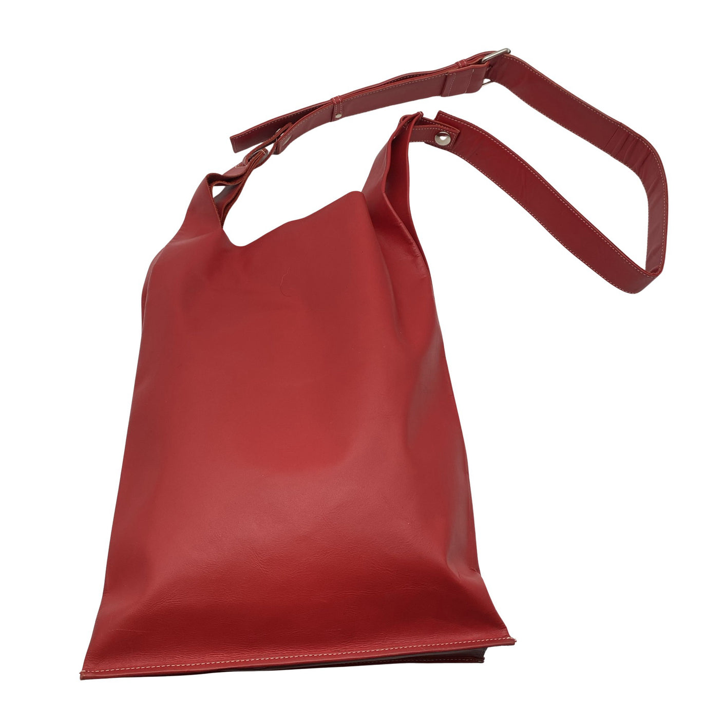 Unisex Lumi - Shoulder bag, size Maxi - Red (3)