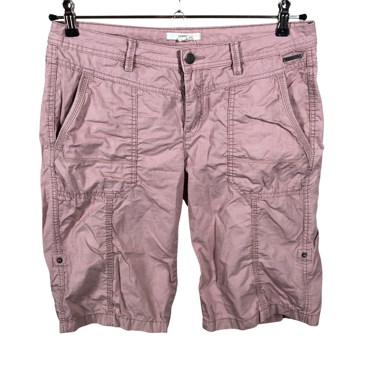 Unisex Esprit - Shorts, size 38 - Light pink (2)
