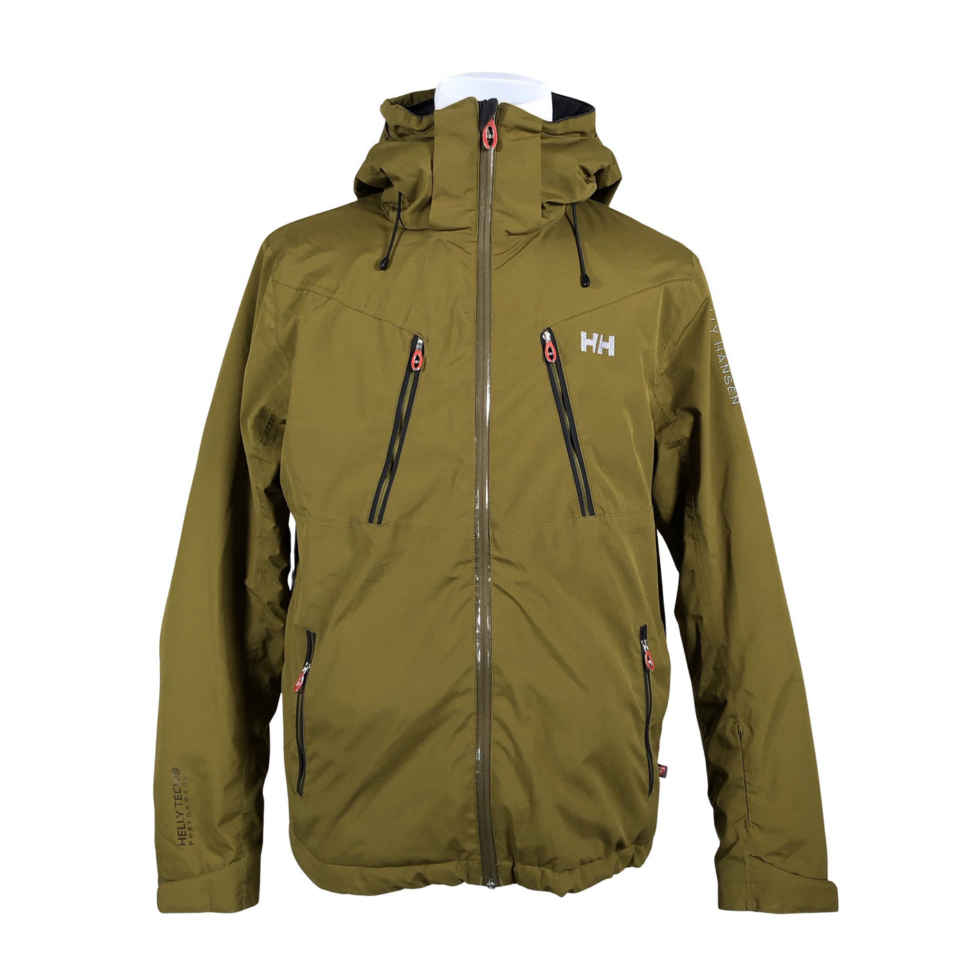 Unisex Helly Hansen - Winter jacket, size L - Green (1)