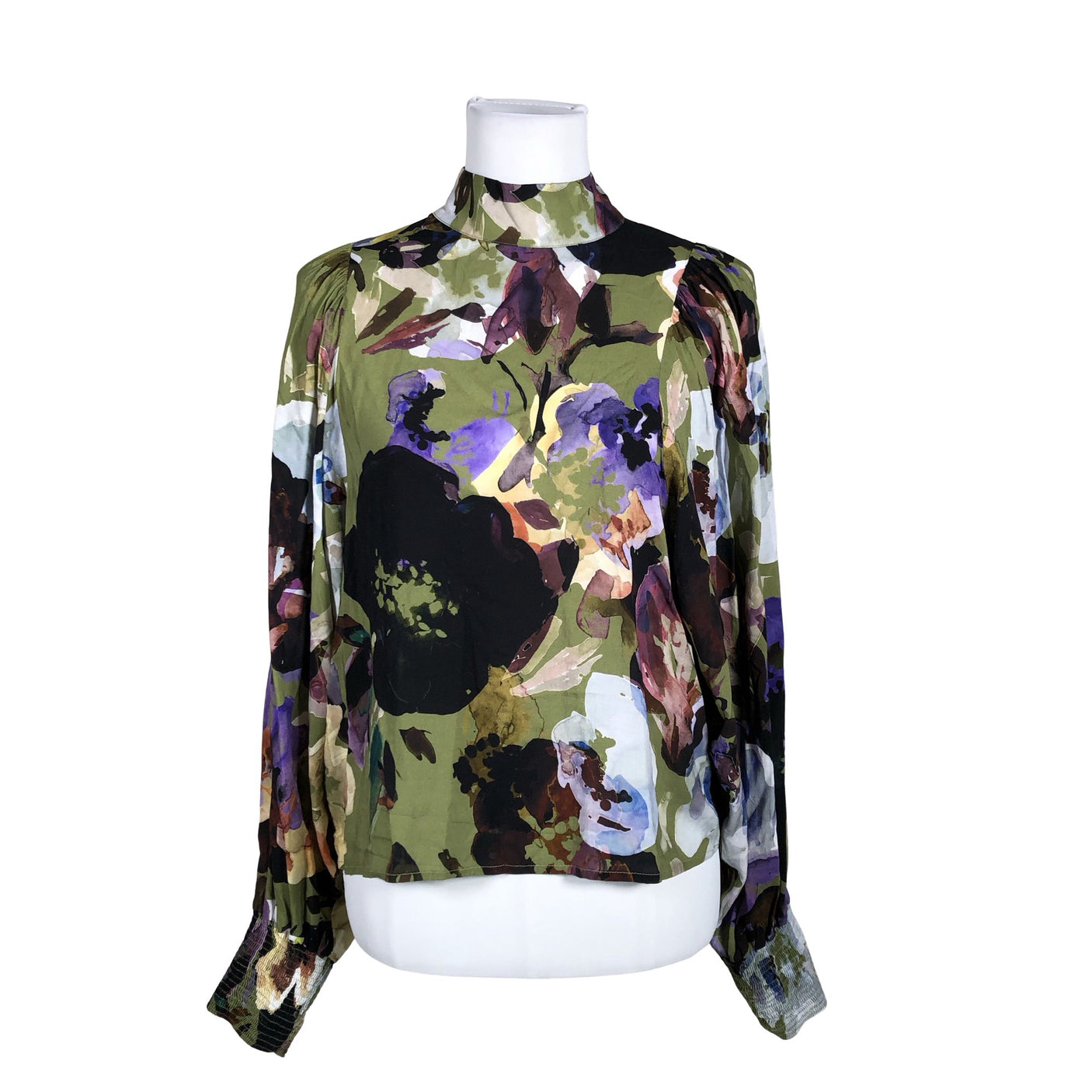 Unisex Kaiko - Blouse, size 36 - Green (1)