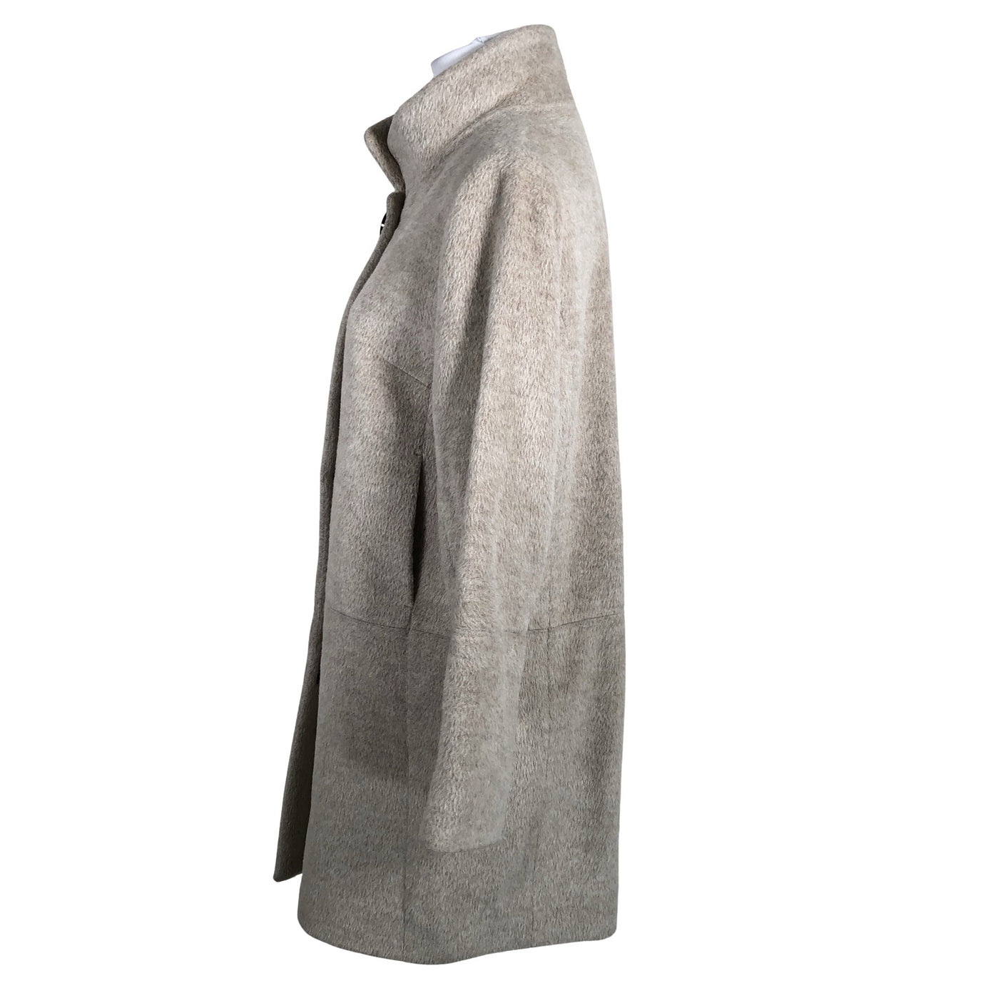 Unisex Create - Wool coat, size 36 - Brown (4)