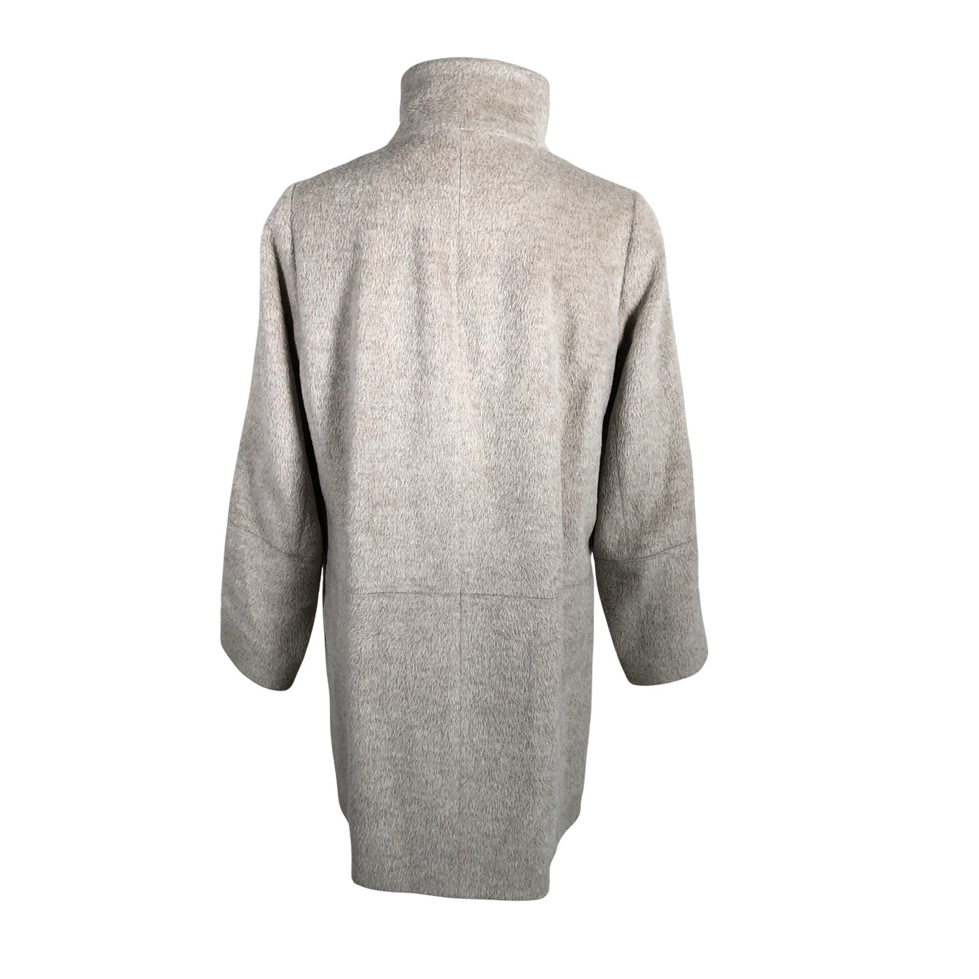Unisex Create - Wool coat, size 36 - Brown (6)