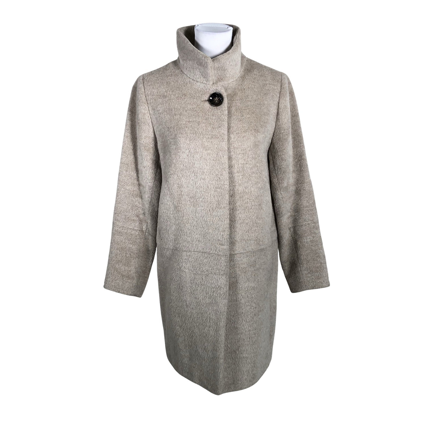 Unisex Create - Wool coat, size 36 - Brown (2)